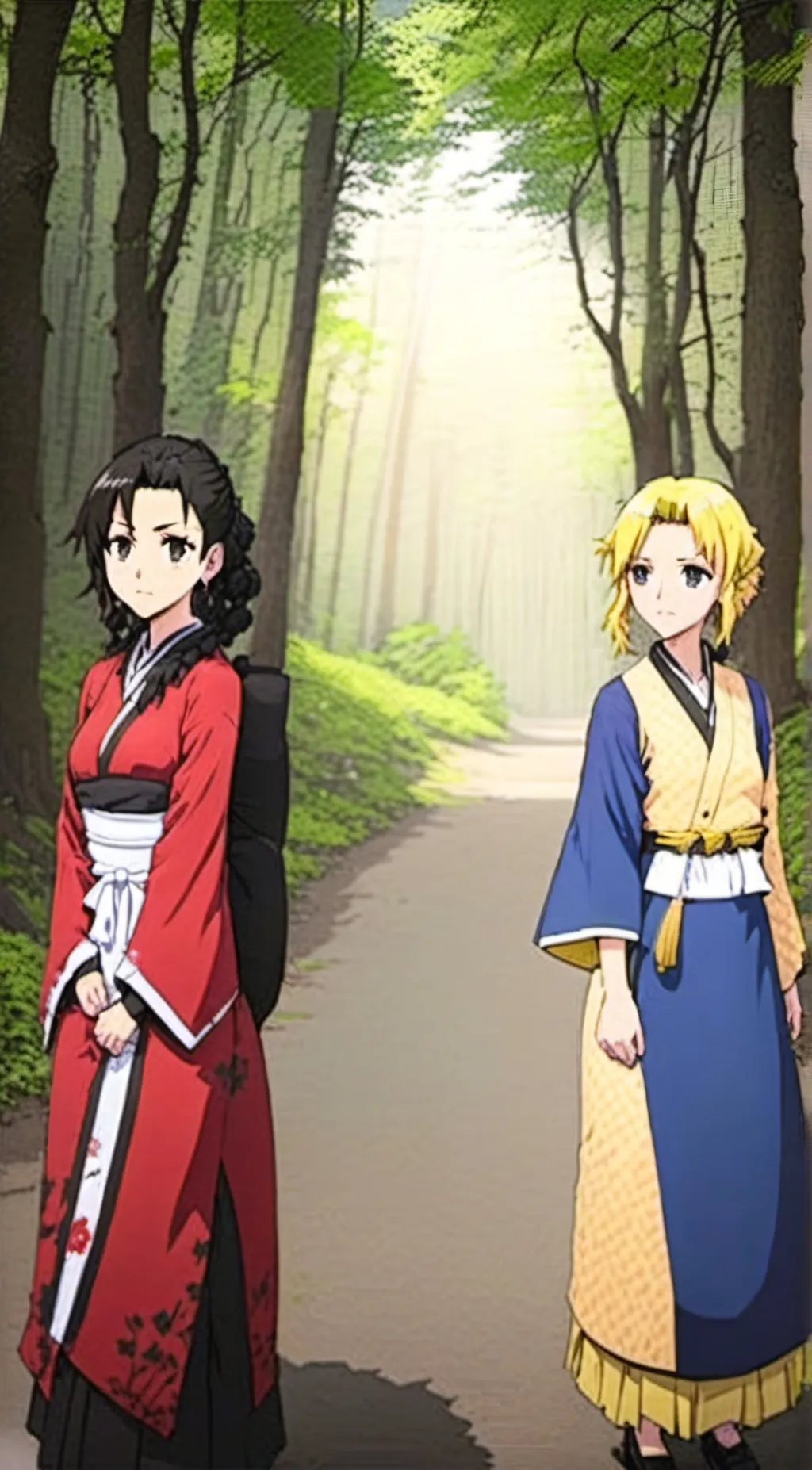 ai character: makiwo suma hinat background