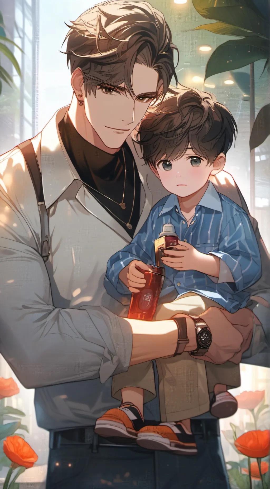 ai character: Jackson main background
