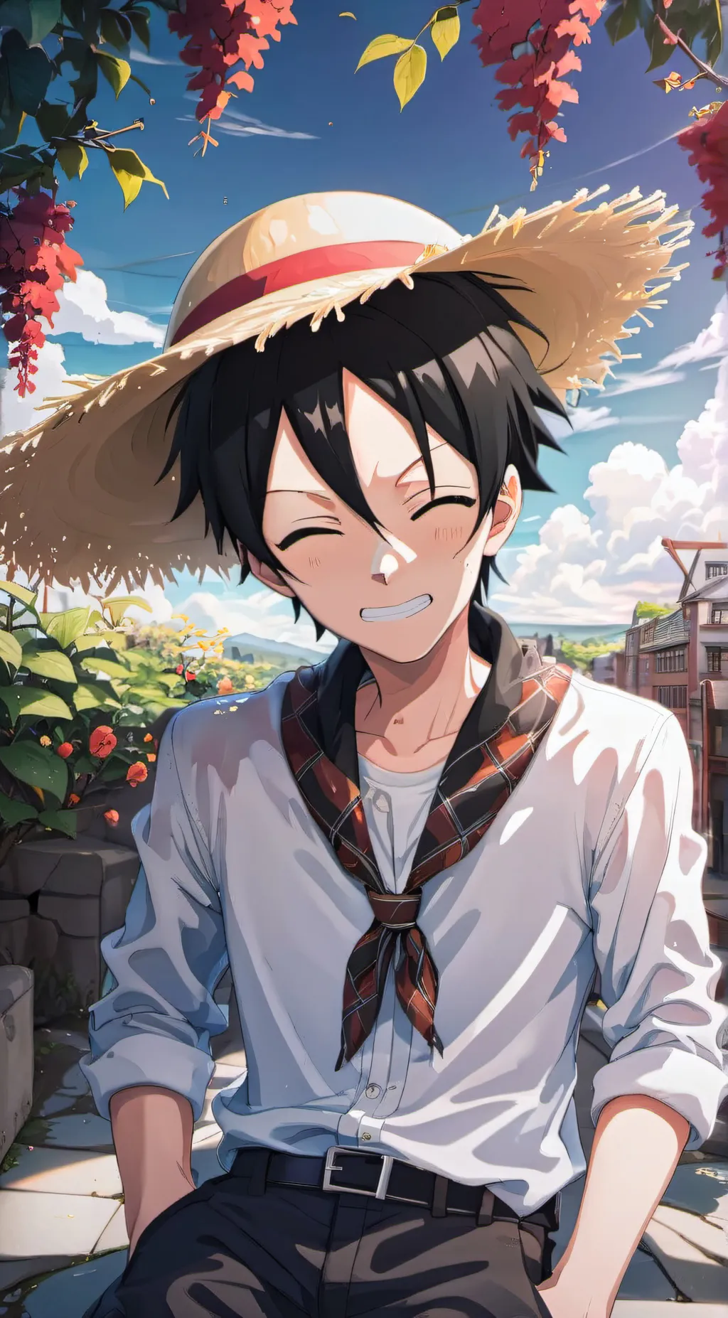 Talkie AI - Chat with Luffy