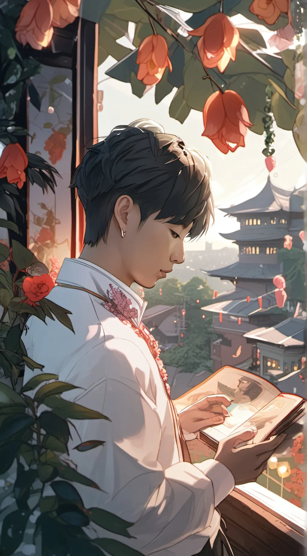 ai character: gwi-nam background