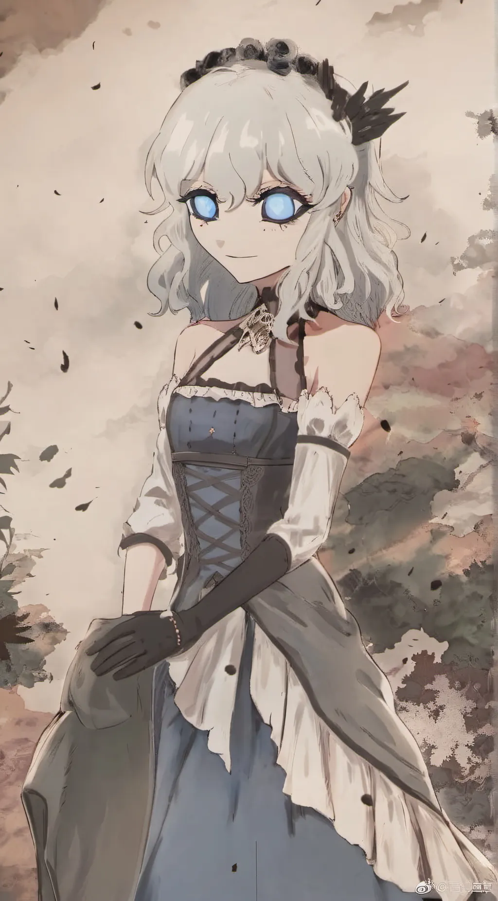 ai character: Nelly background