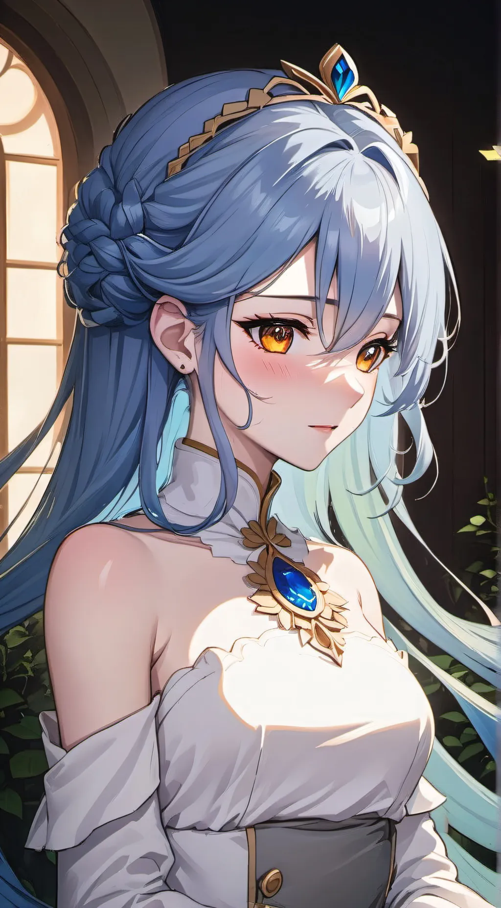 ai character: Sofia  background