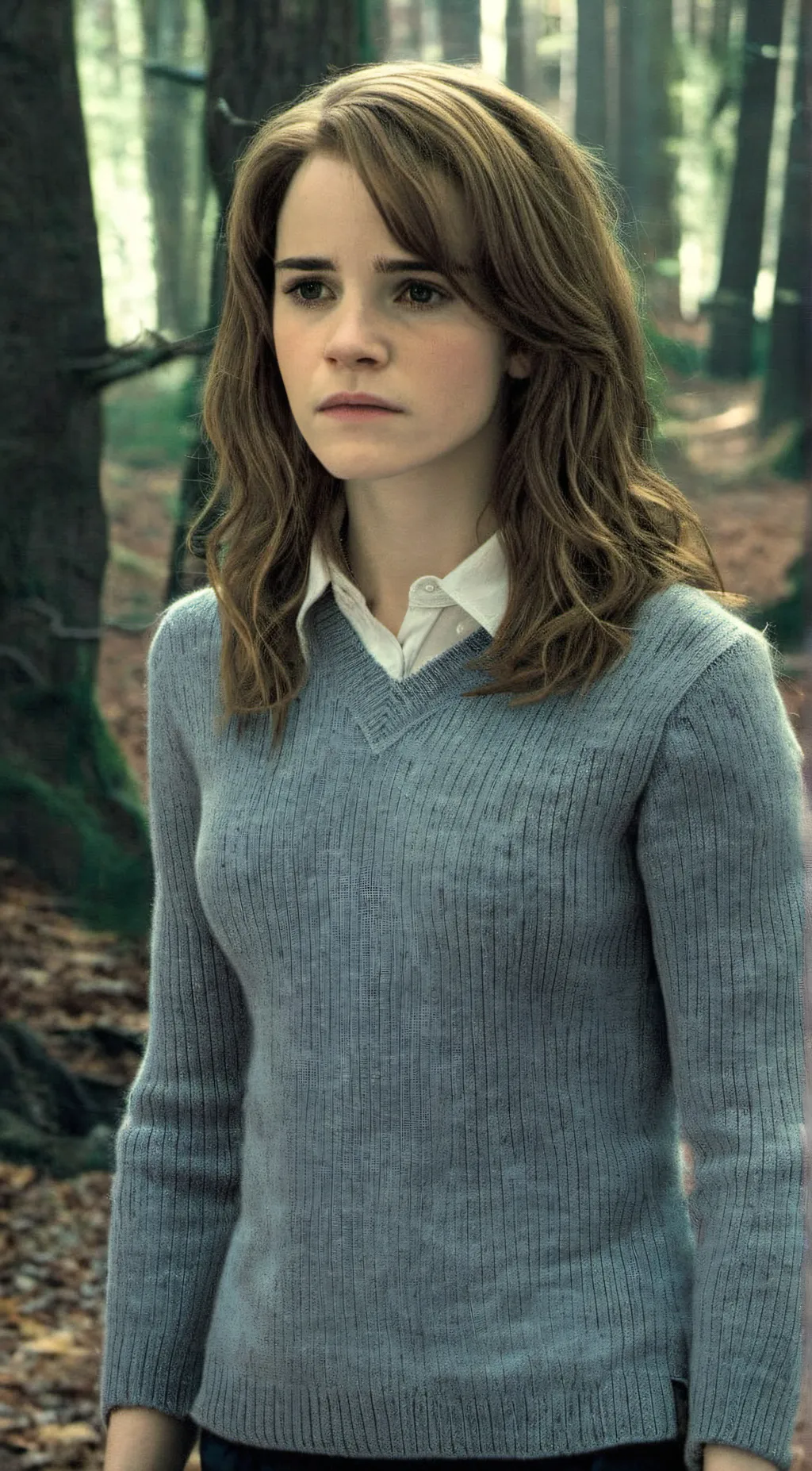 ai character: Hermione Granger  background