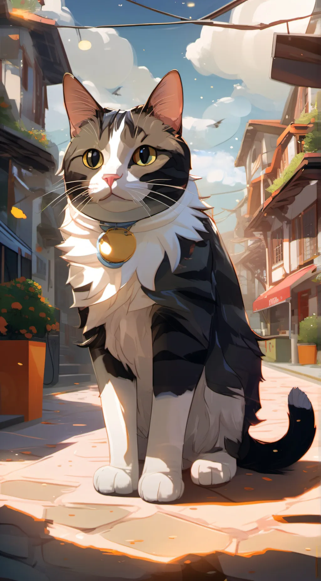ai character: Amelea background