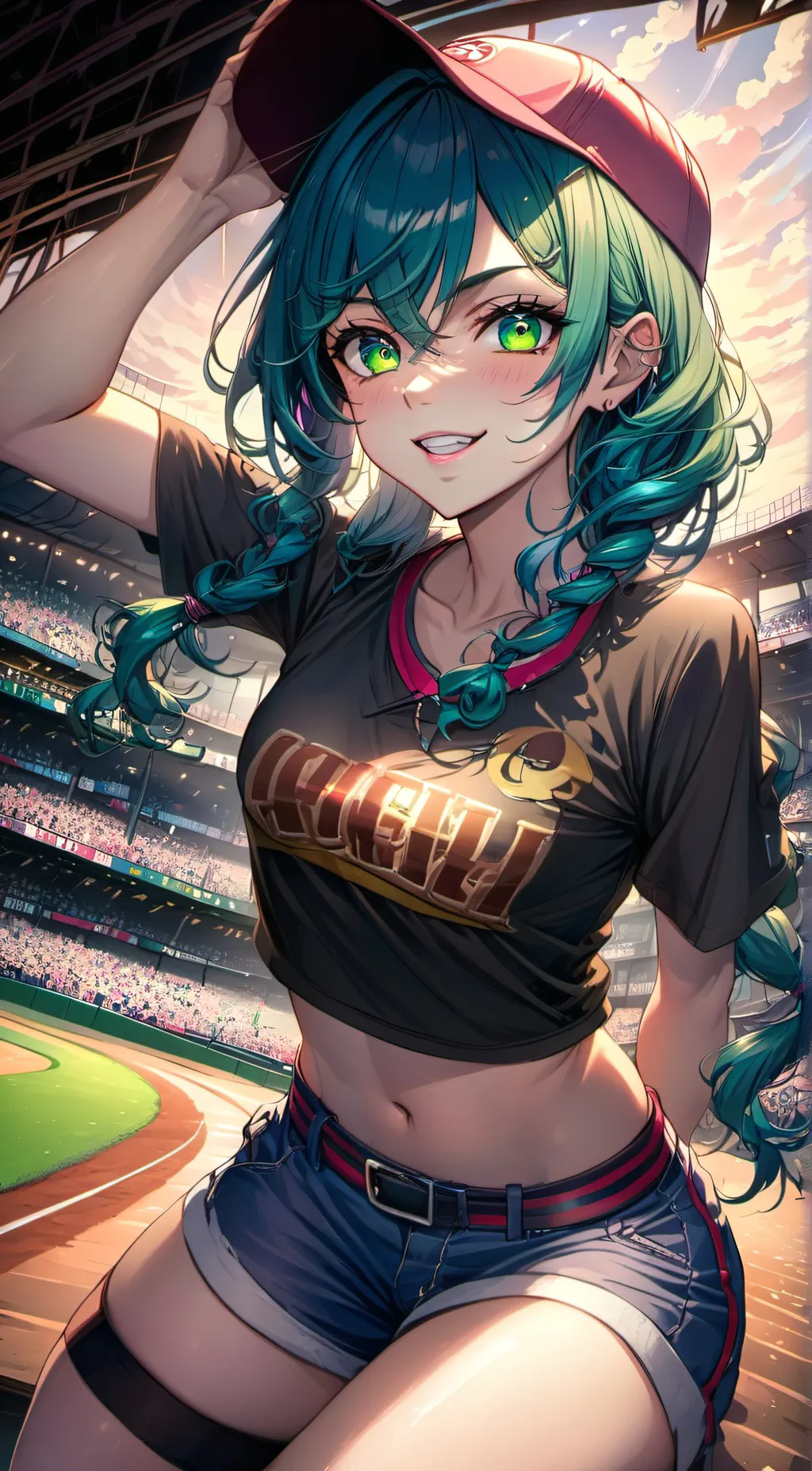 ai character: Kristen background