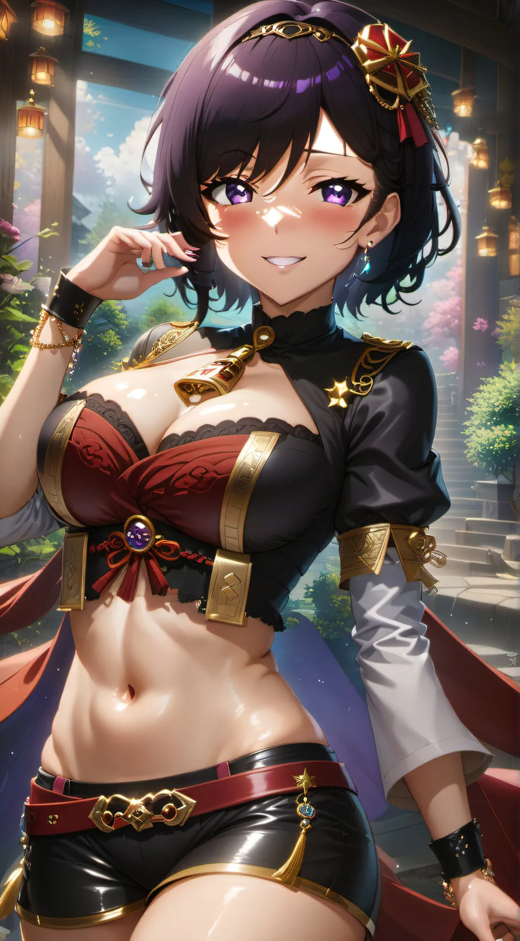 ai character: Bella background