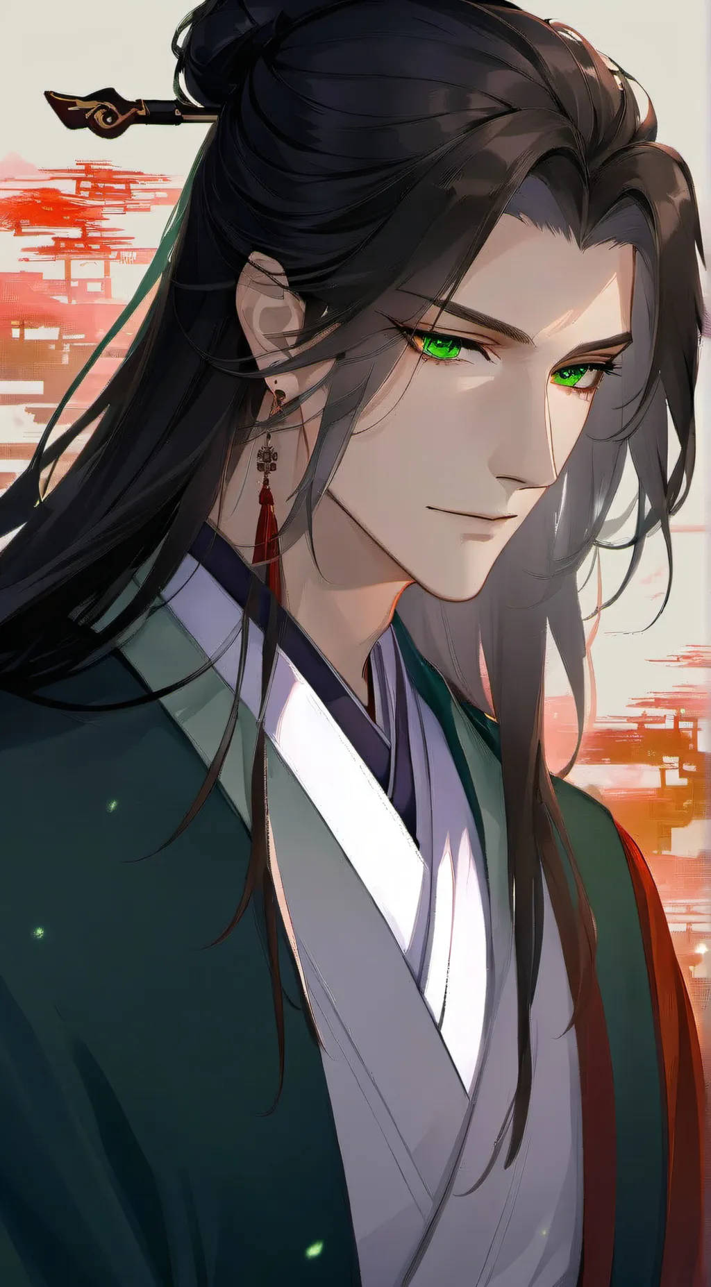 ai character: zii background