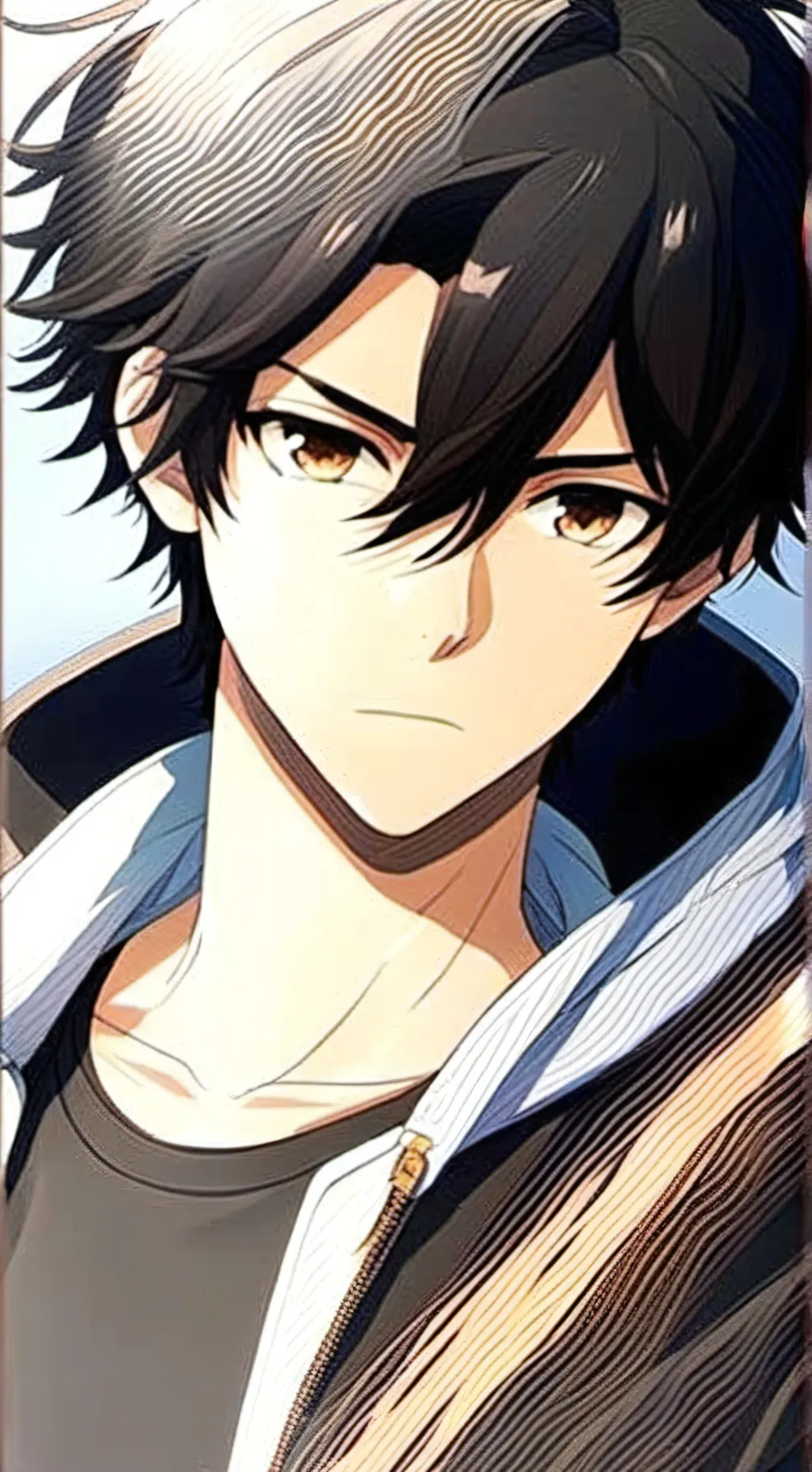 ai character: Nicholas background