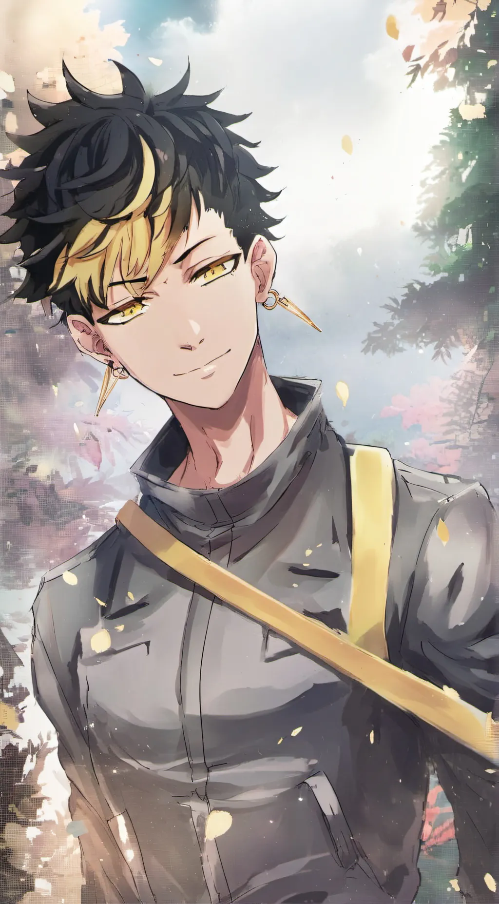 ai character: Hanma Shuji background