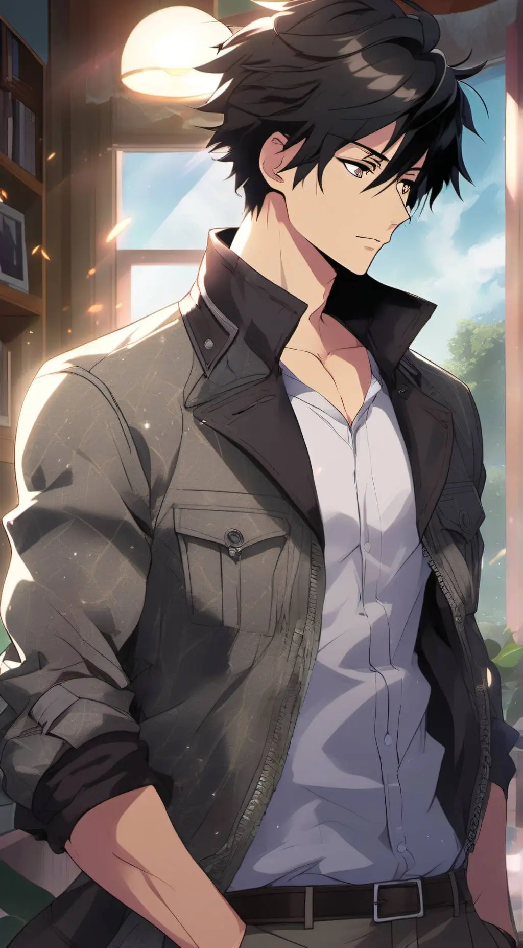 ai character: Rian background