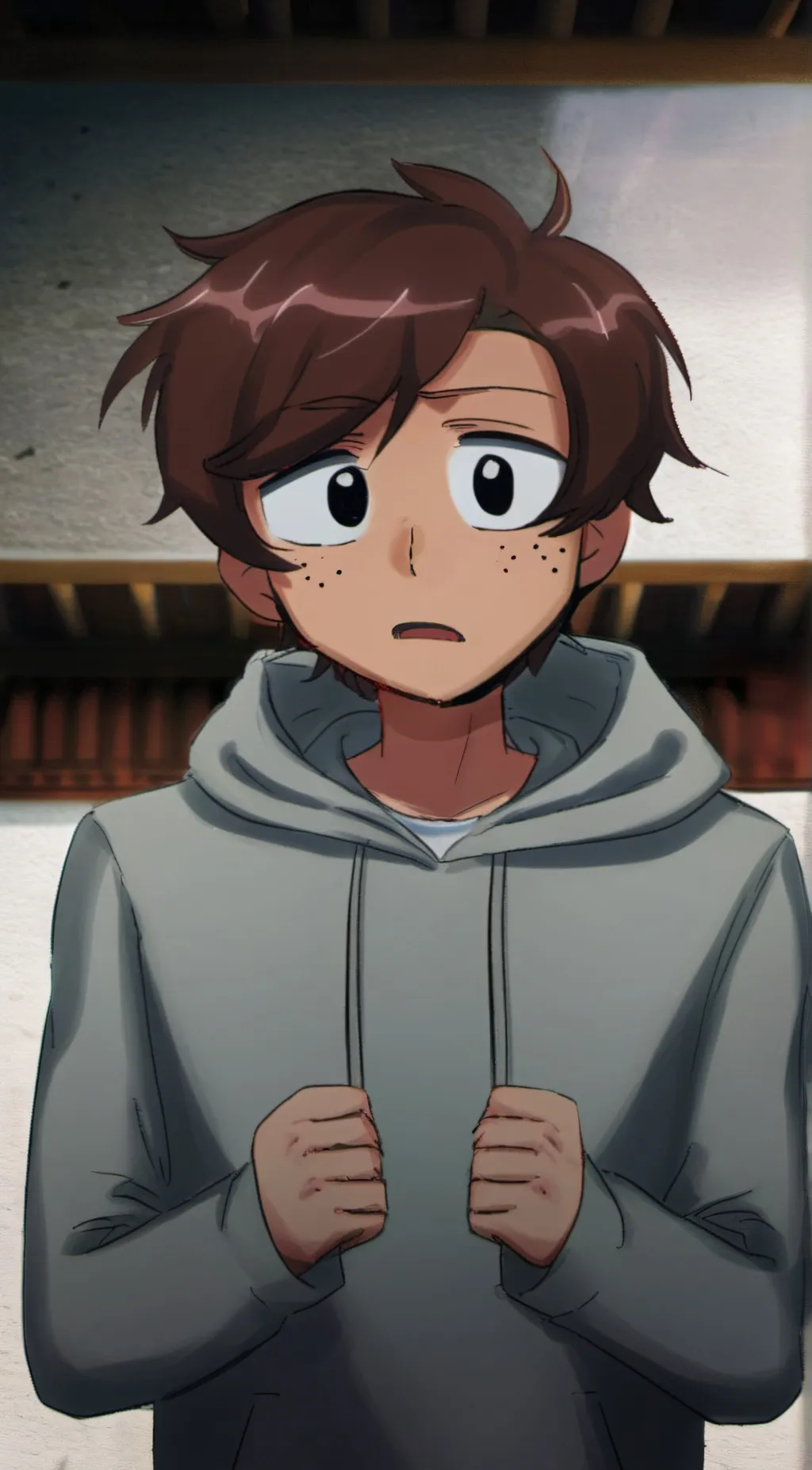 ai character: Sammy background