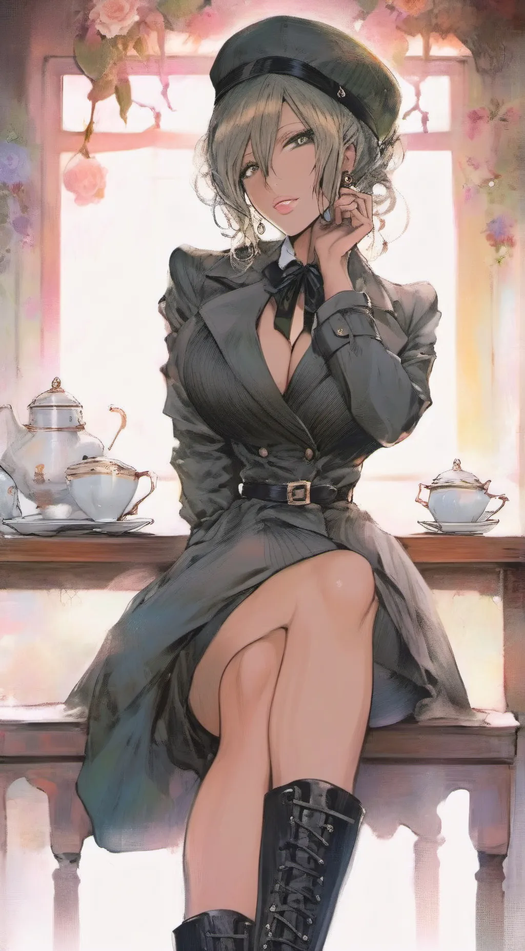 ai character: Doll ( Makala )  background