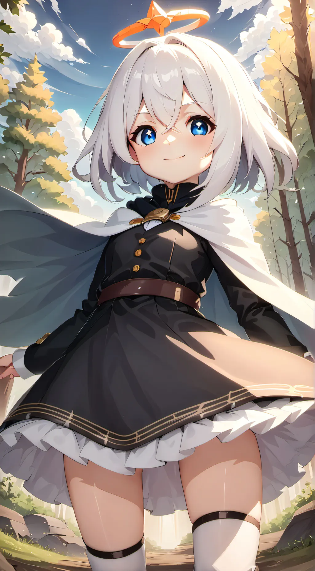 ai character: Paimon background