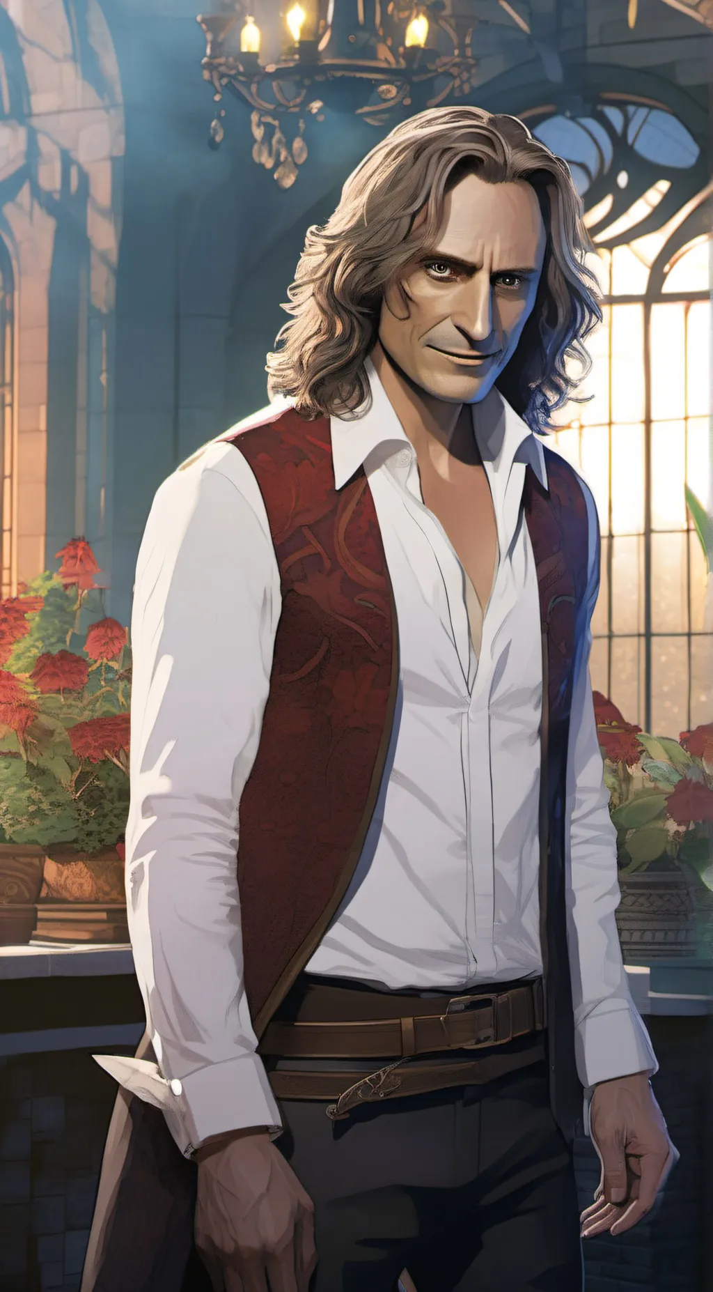 ai character: Rumplestiltskin  background