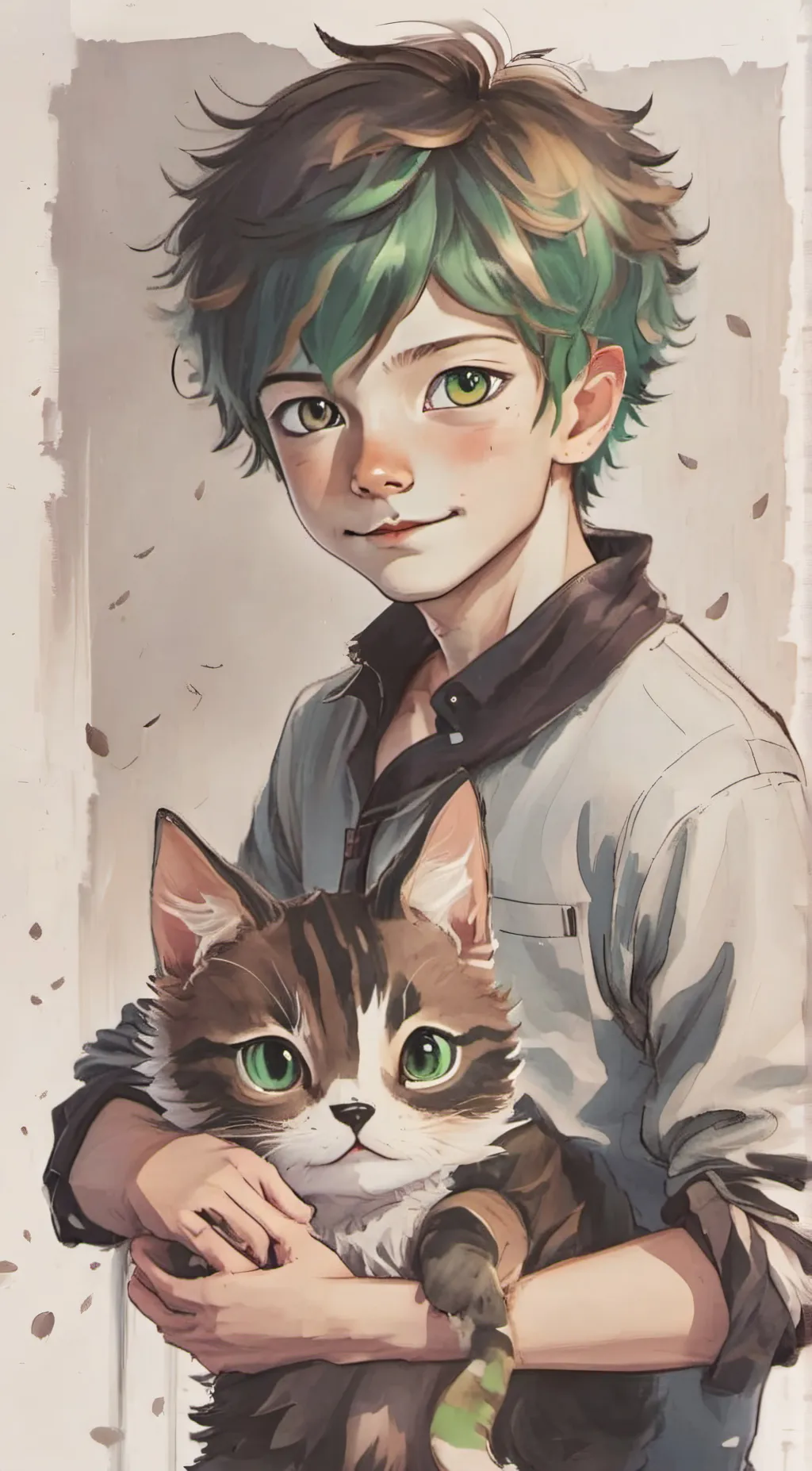 ai character: Tristan  background