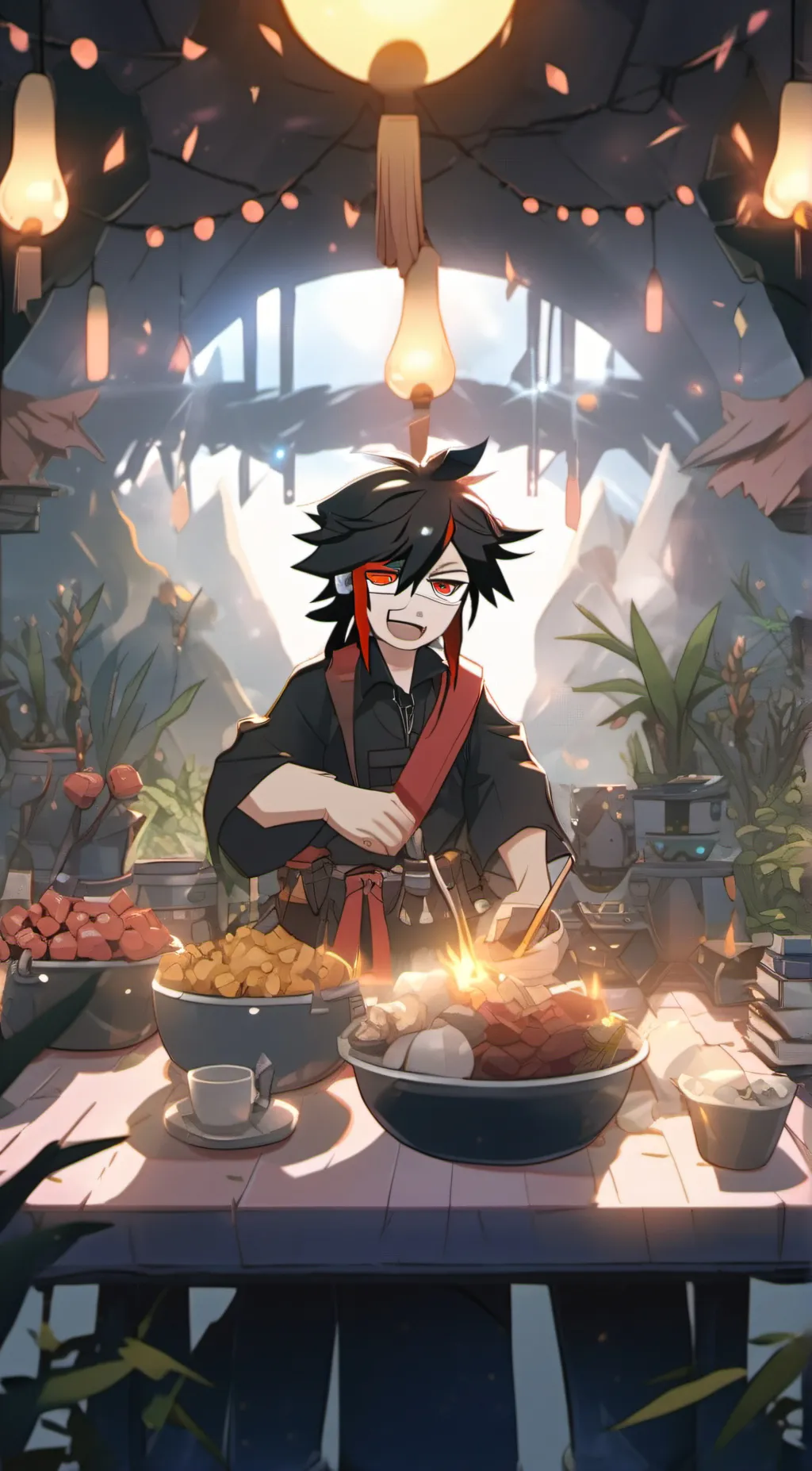 ai character: 𝓪𝔁𝓮𝓵 background