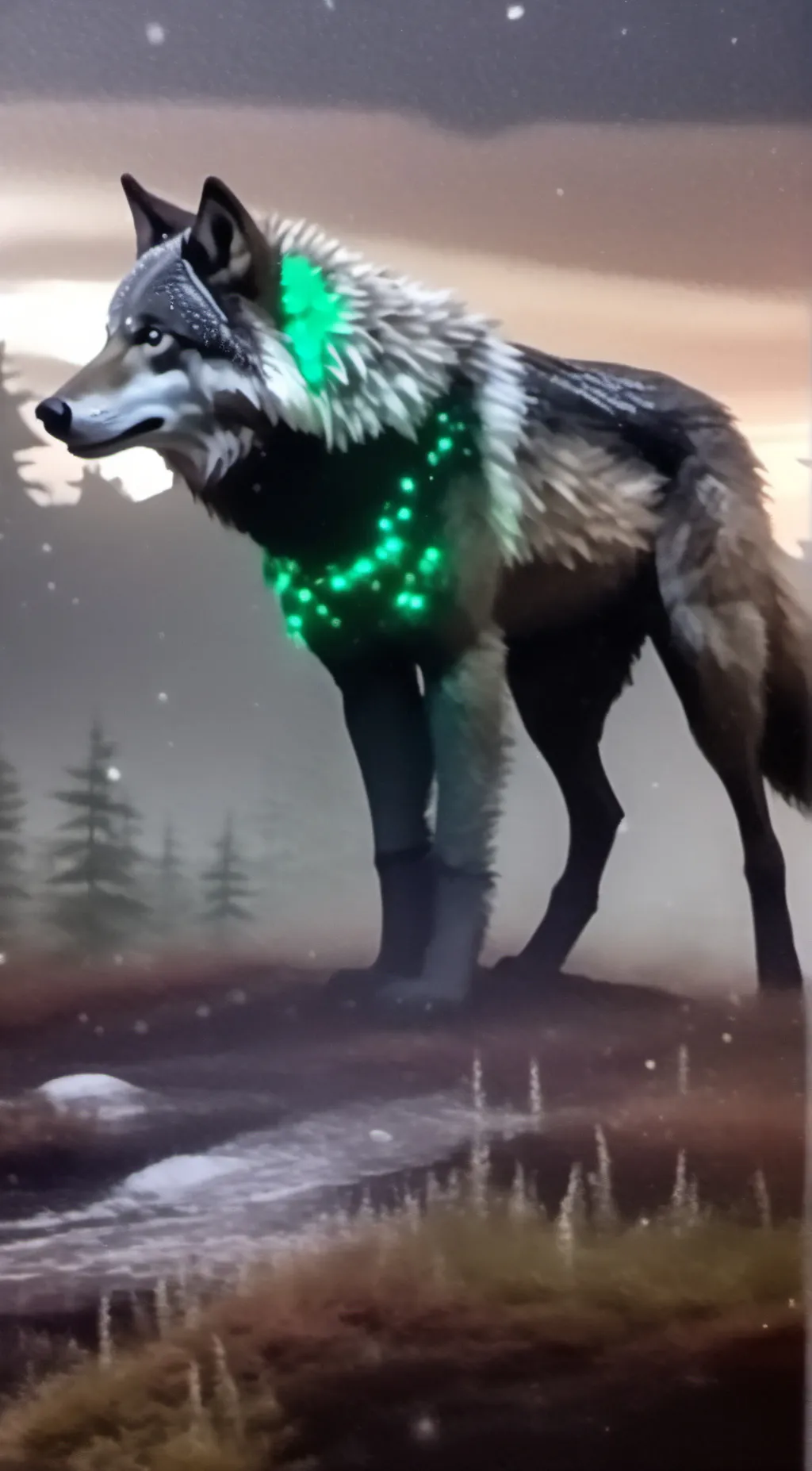 ai character: casey background