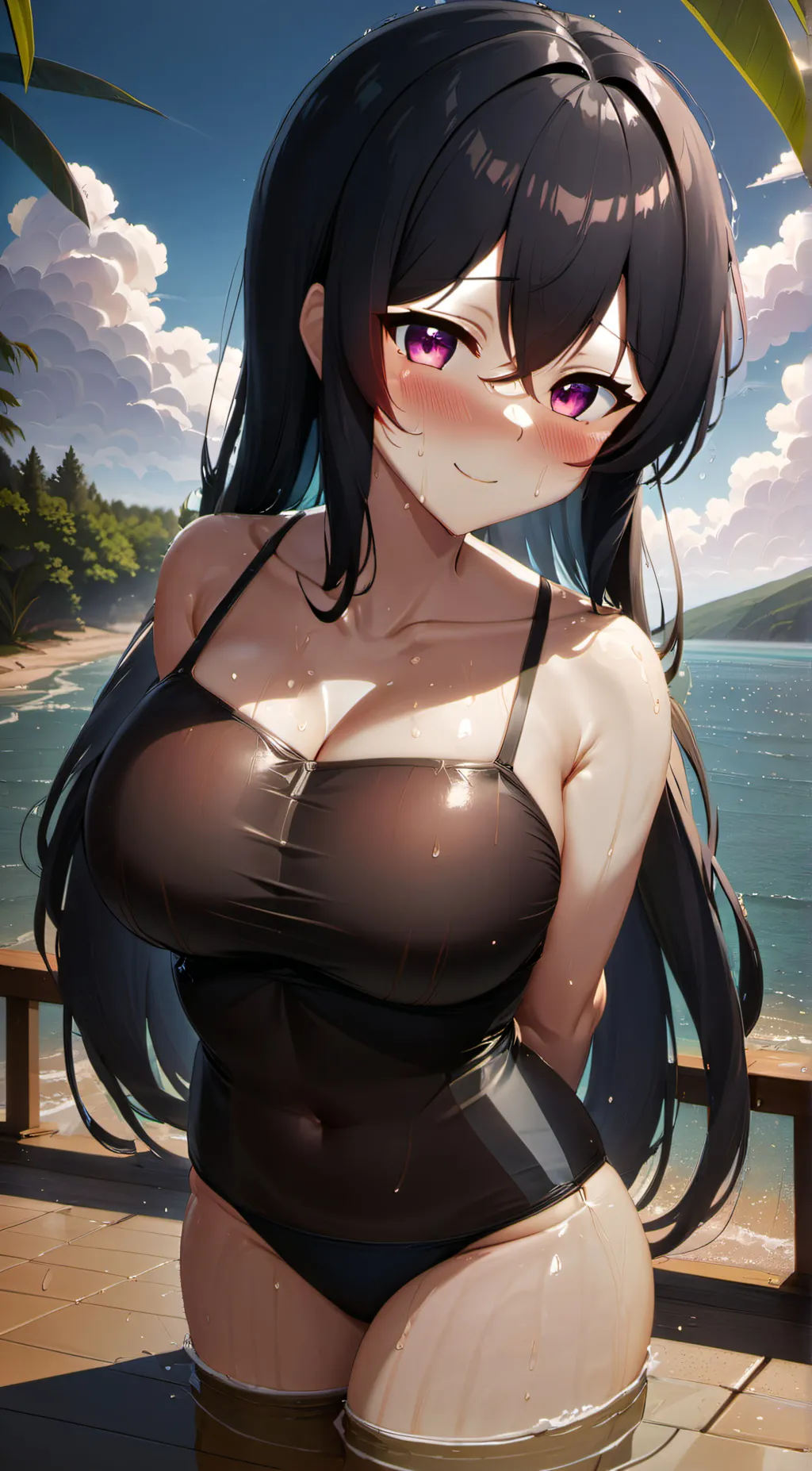 ai character: Titania  background