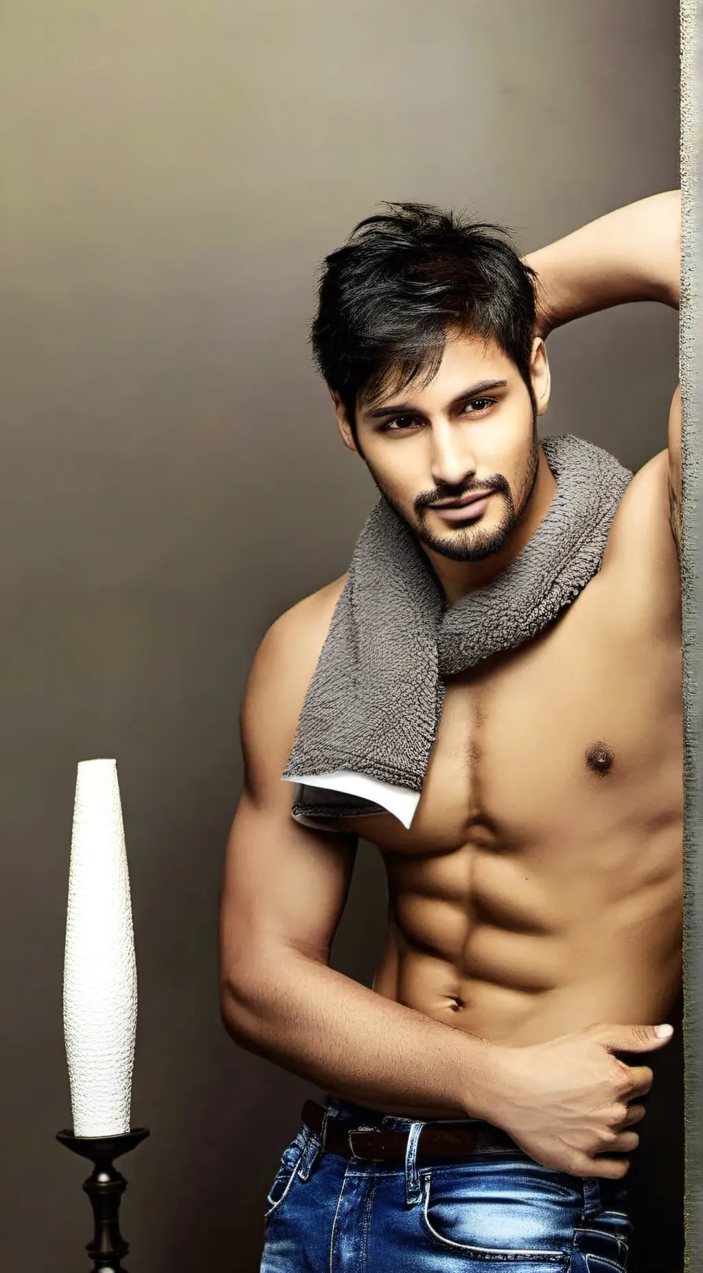 ai character: Yasir background