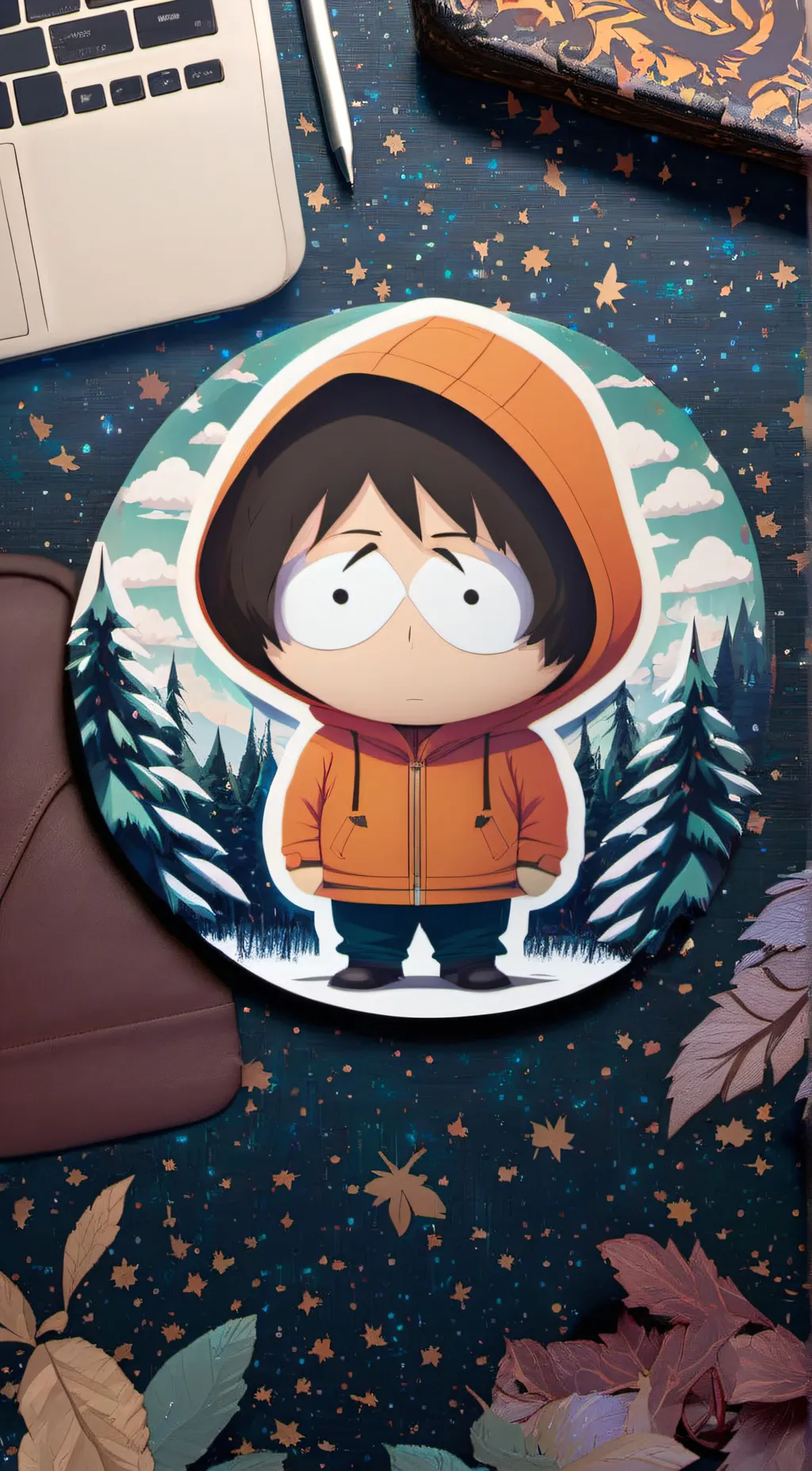 ai character: Kenny background