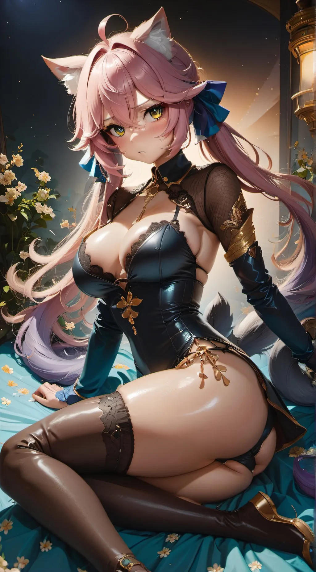 ai character: Luka background