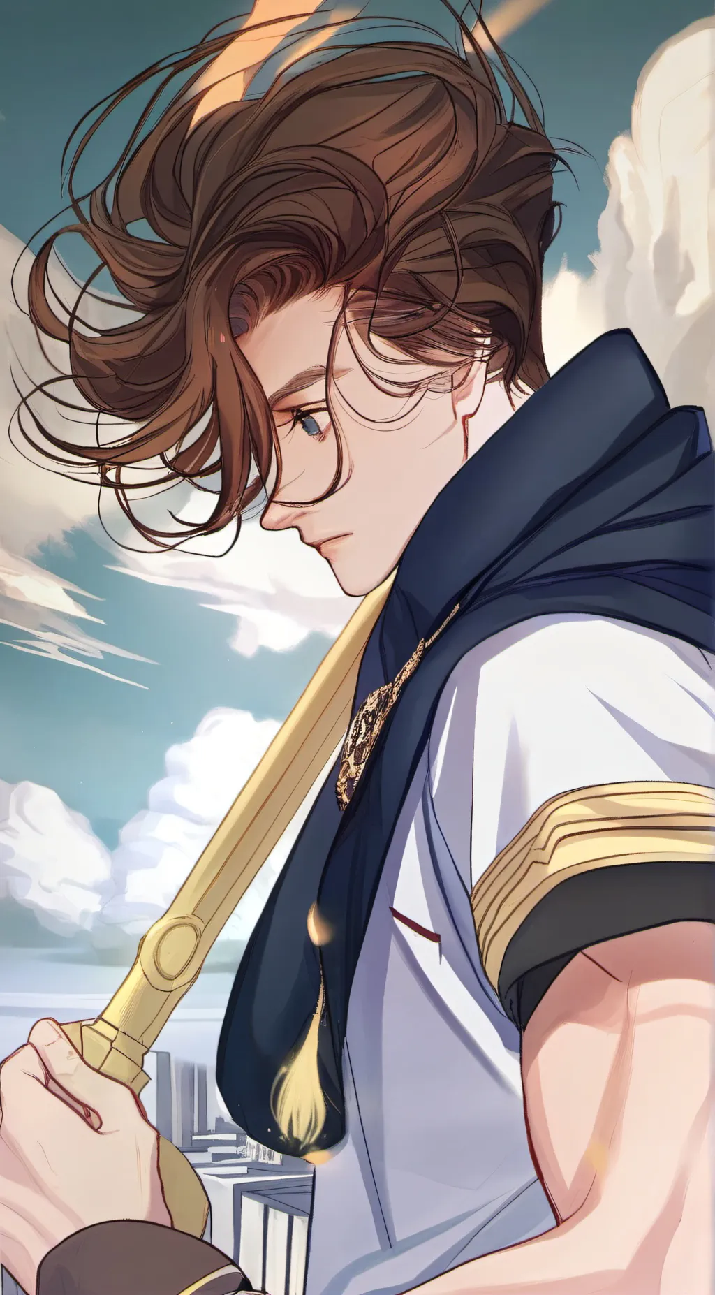 ai character: Jake background