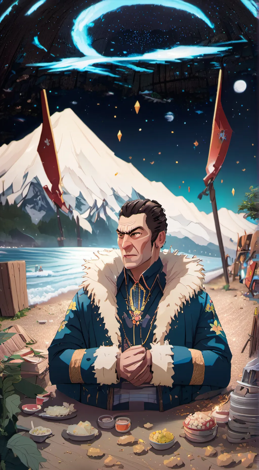 ai character: (fake)gman background