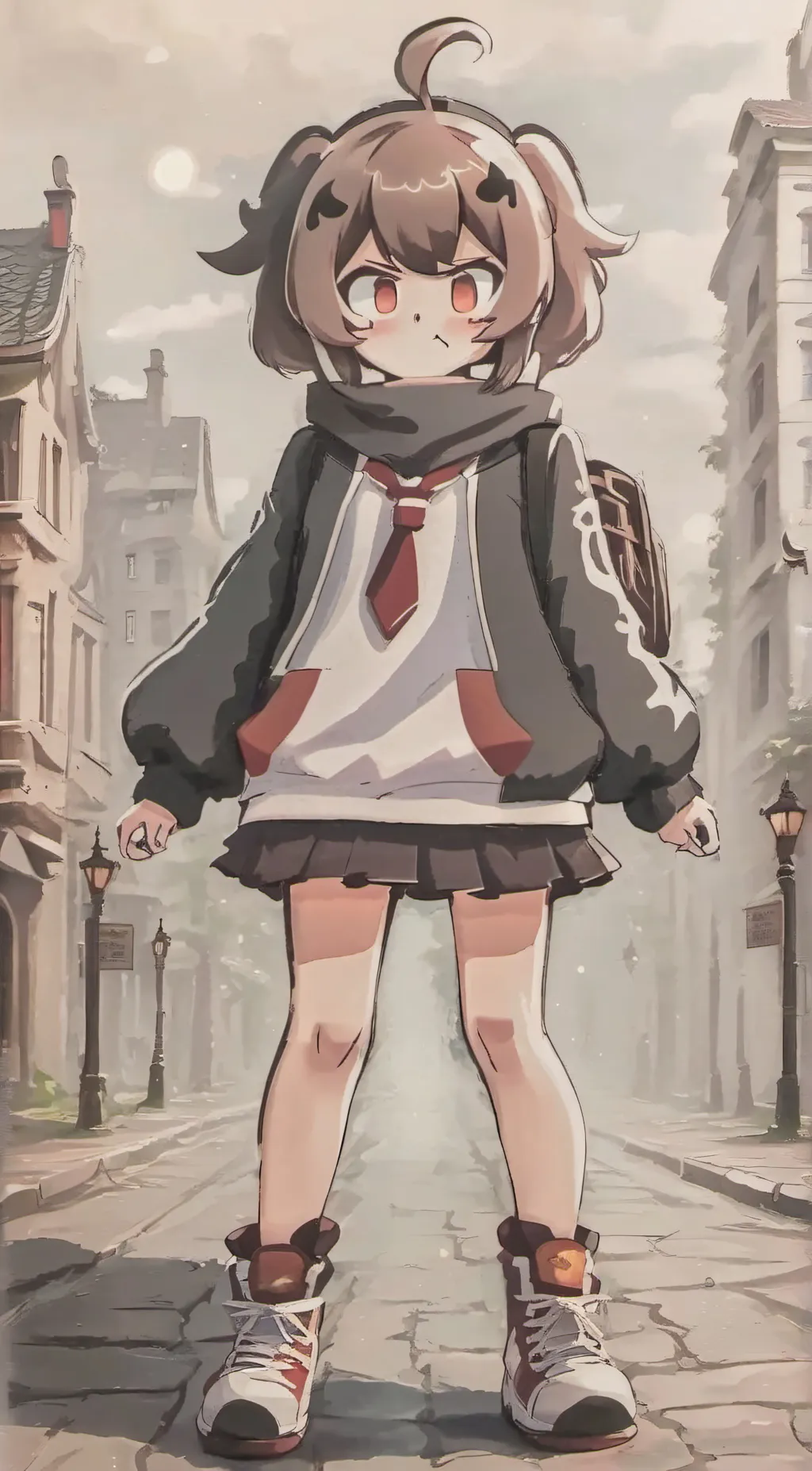 ai character: layla background