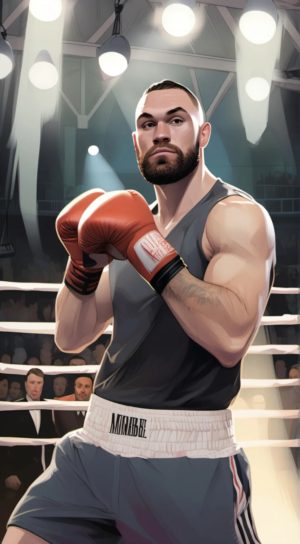 ai character: Tyson Fury background