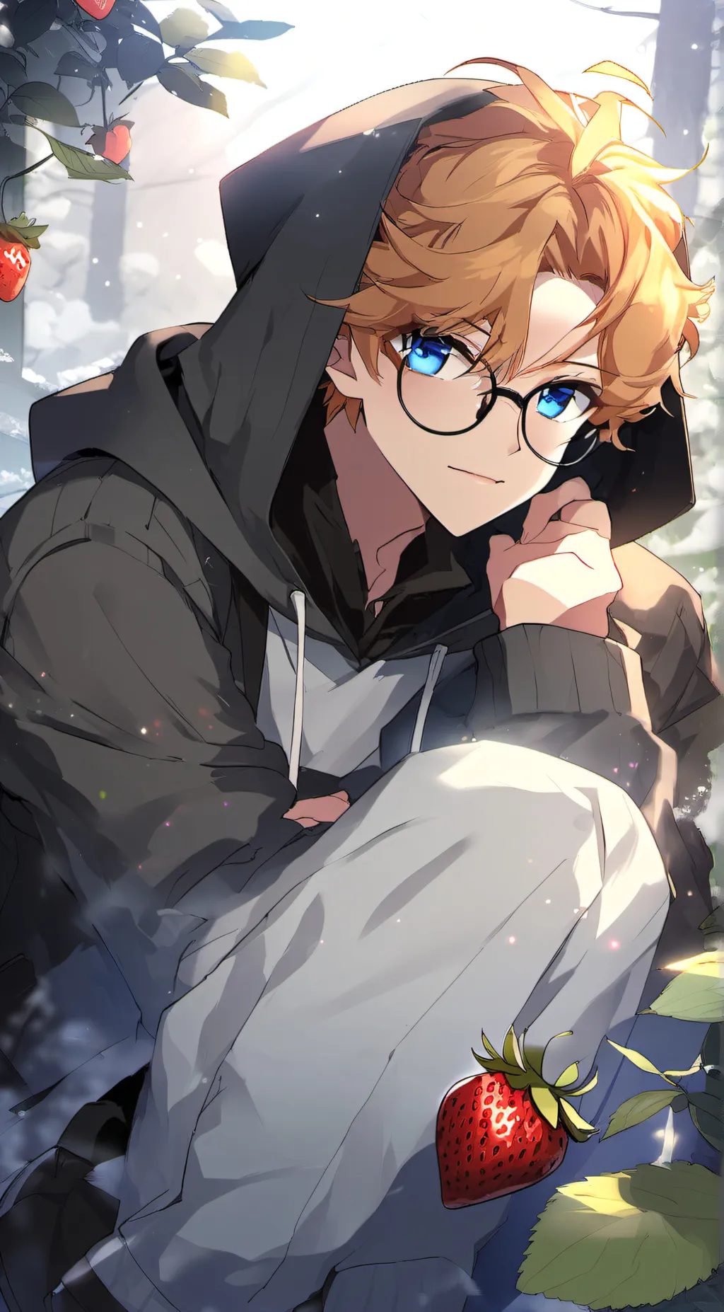 ai character: ☆Nathan☆ background
