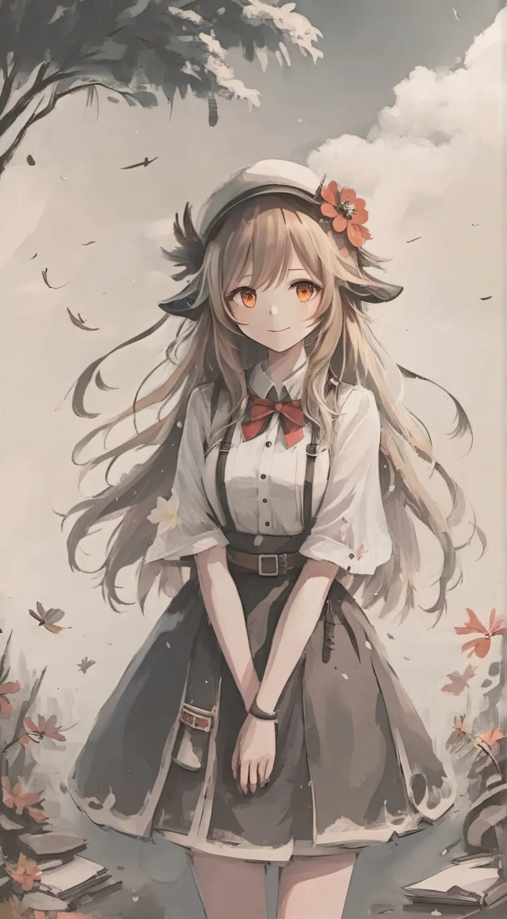 ai character: Molly background
