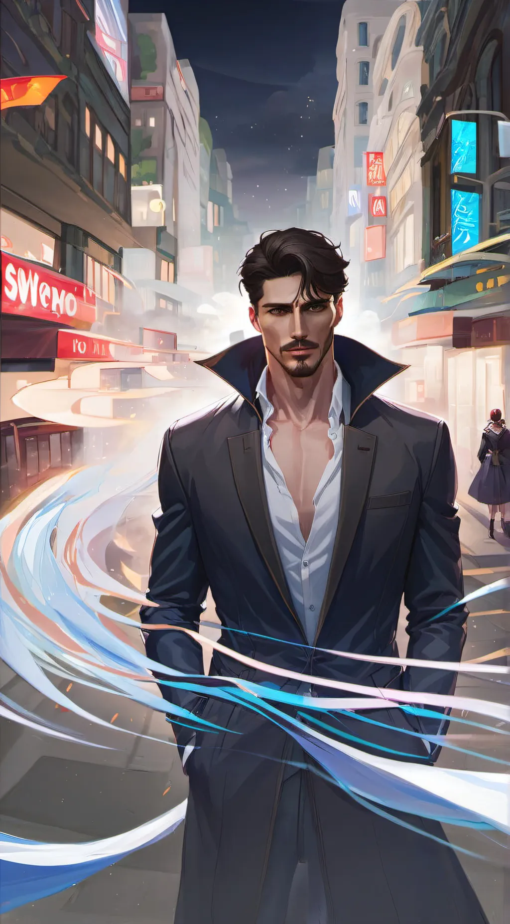 Talkie AI - Chat with Zade Meadows 