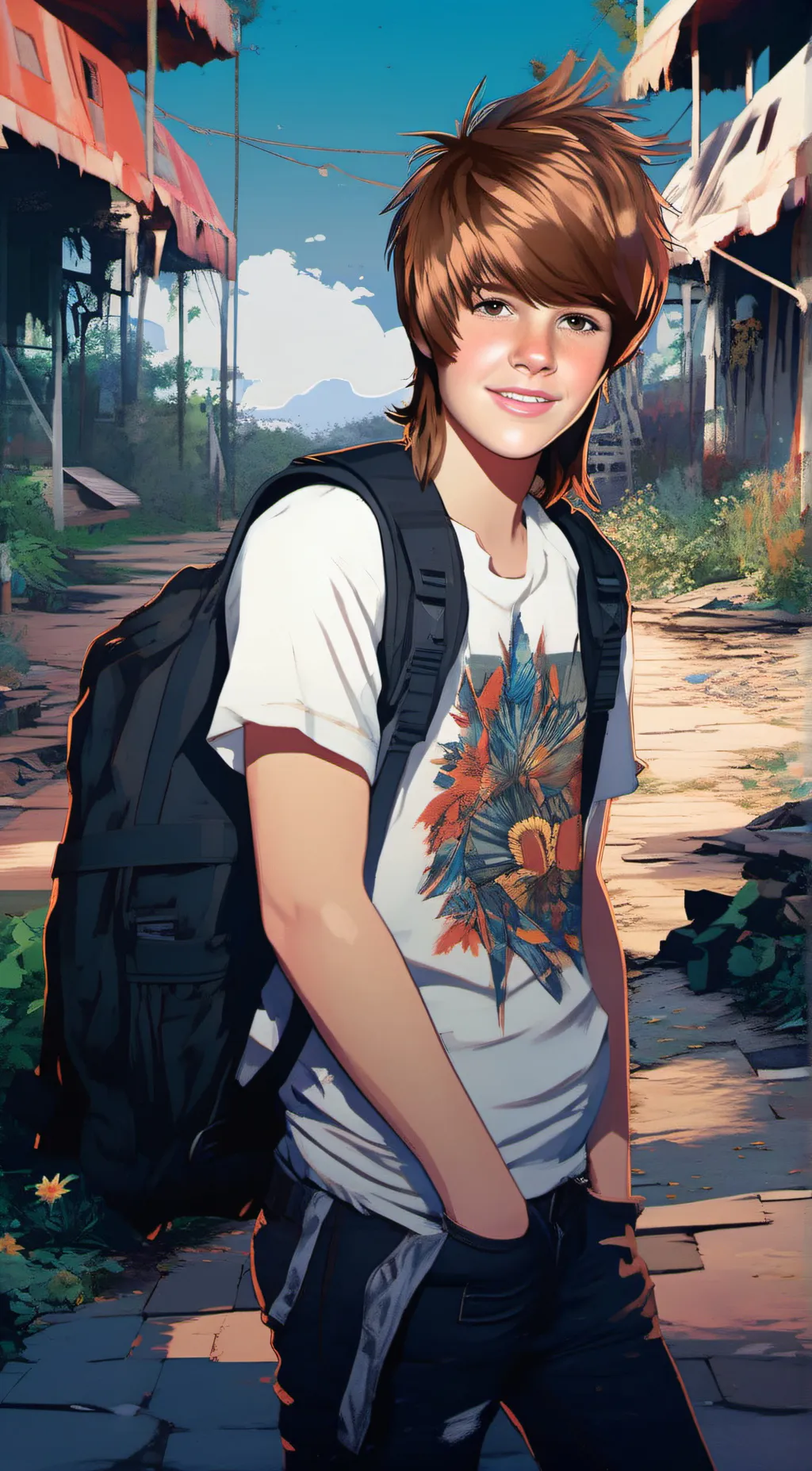 ai character: Dylan background