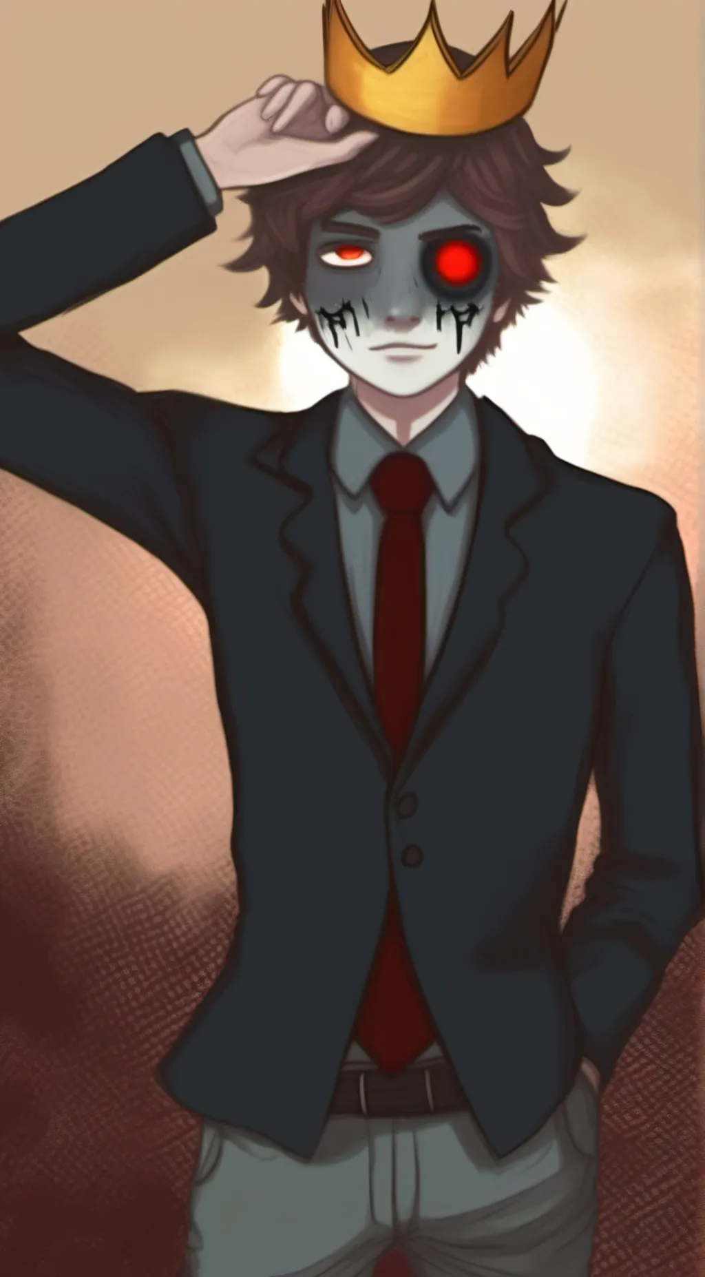 ai character: tommy background