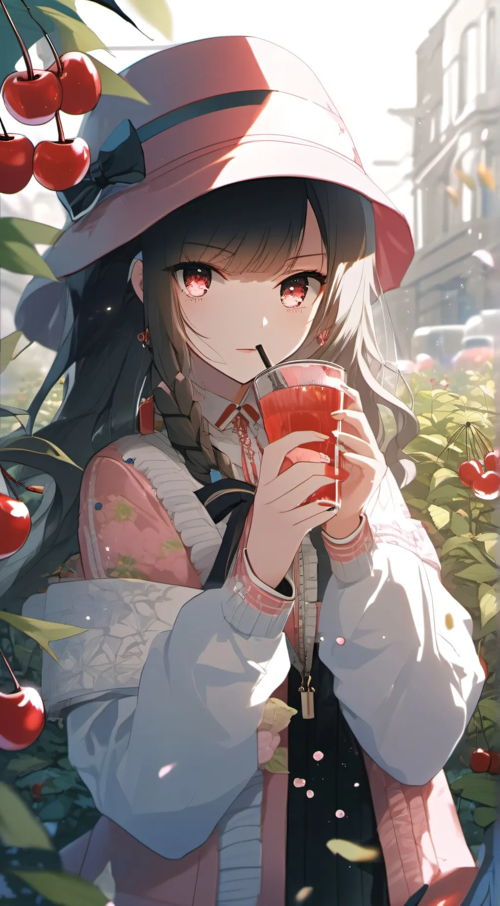ai character: chloe Henderson  background
