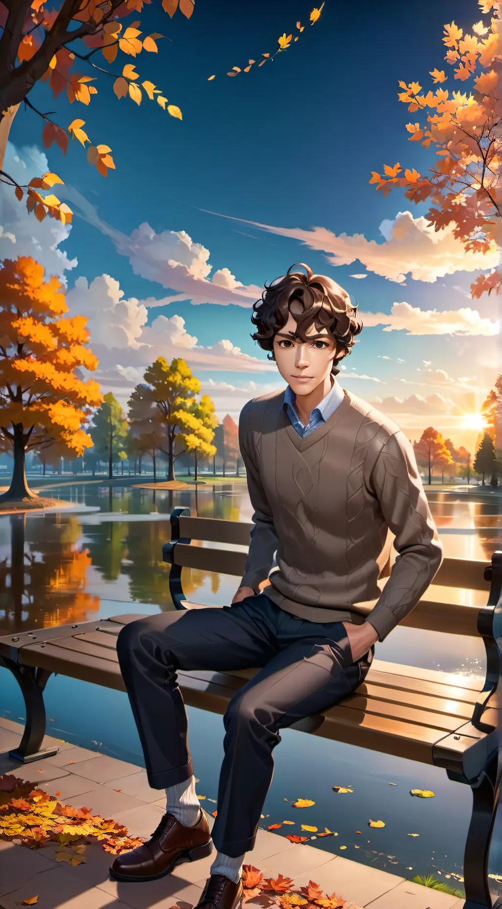ai character: Jack background
