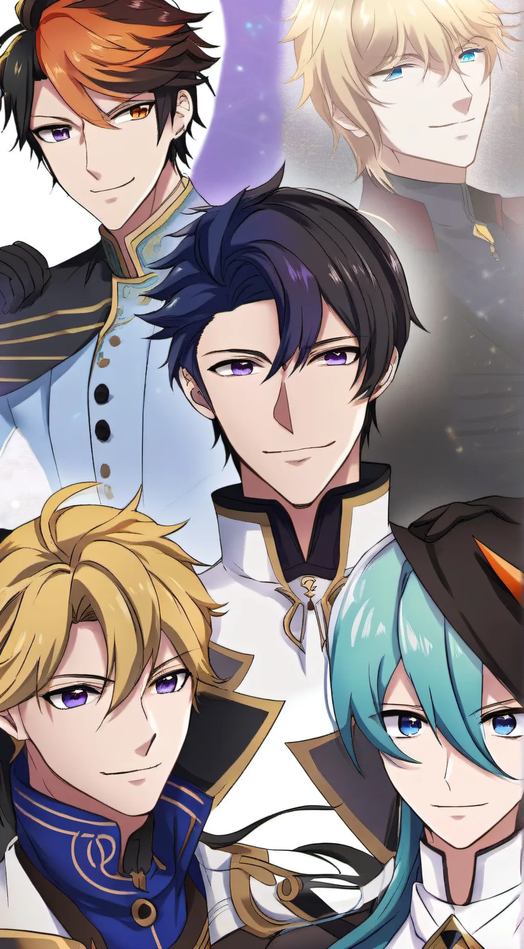 ai character: ObeyME  background