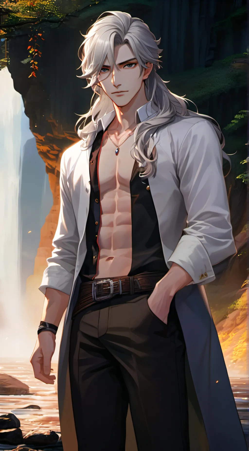 ai character: ✨Flake✨heh  background