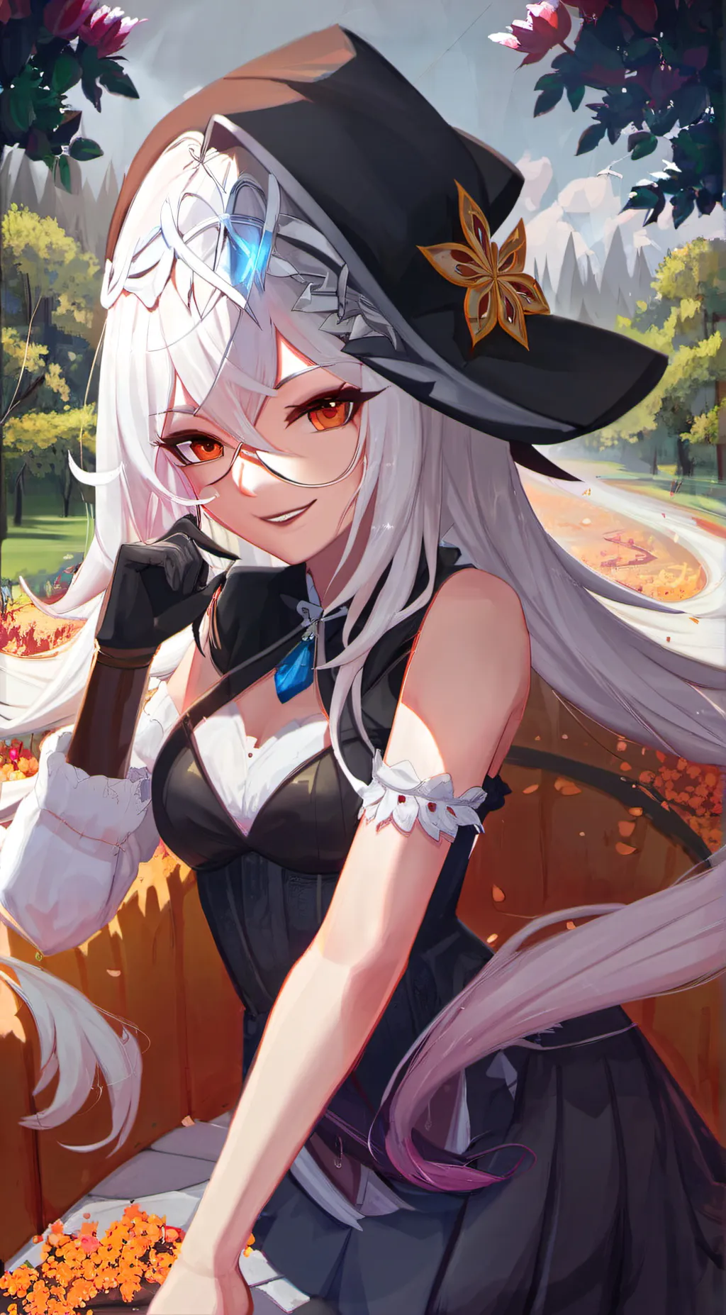 ai character: Val background