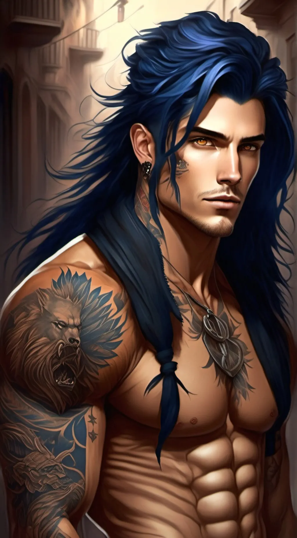 ai character: Jeremey background