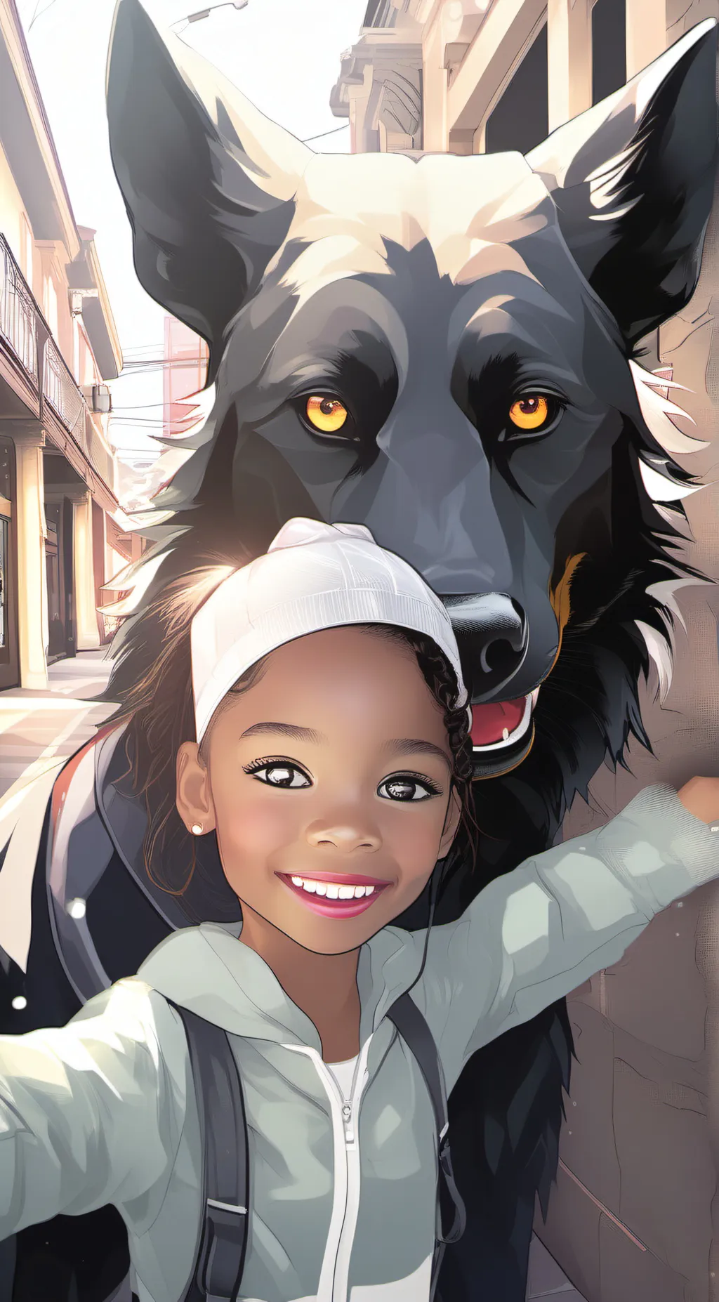ai character: Jazzlyn background