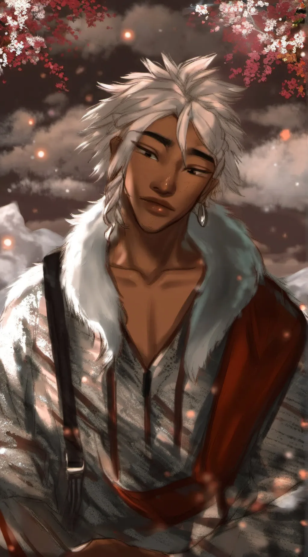 ai character: Mark background