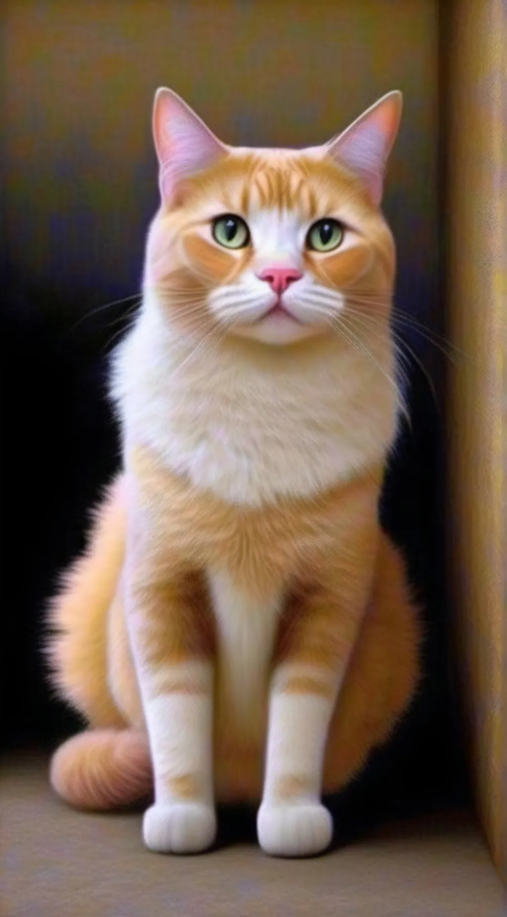 ai character: El Gato background