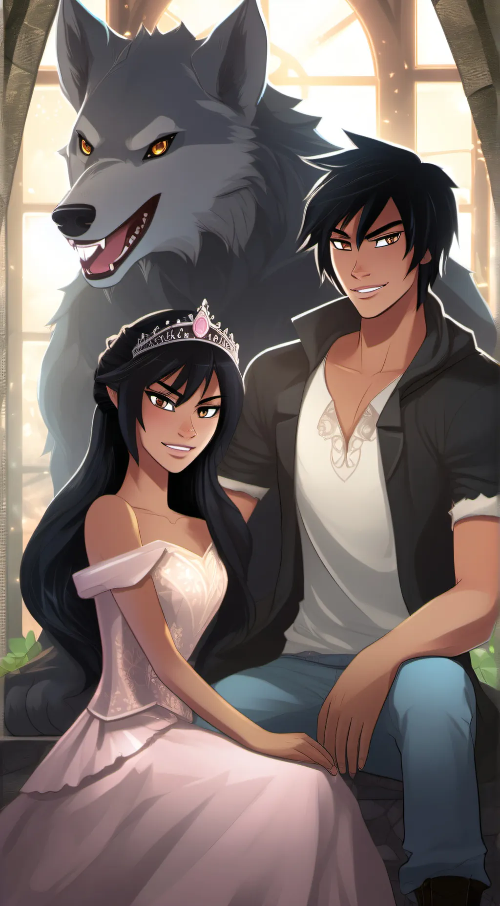 ai character: Aaron background