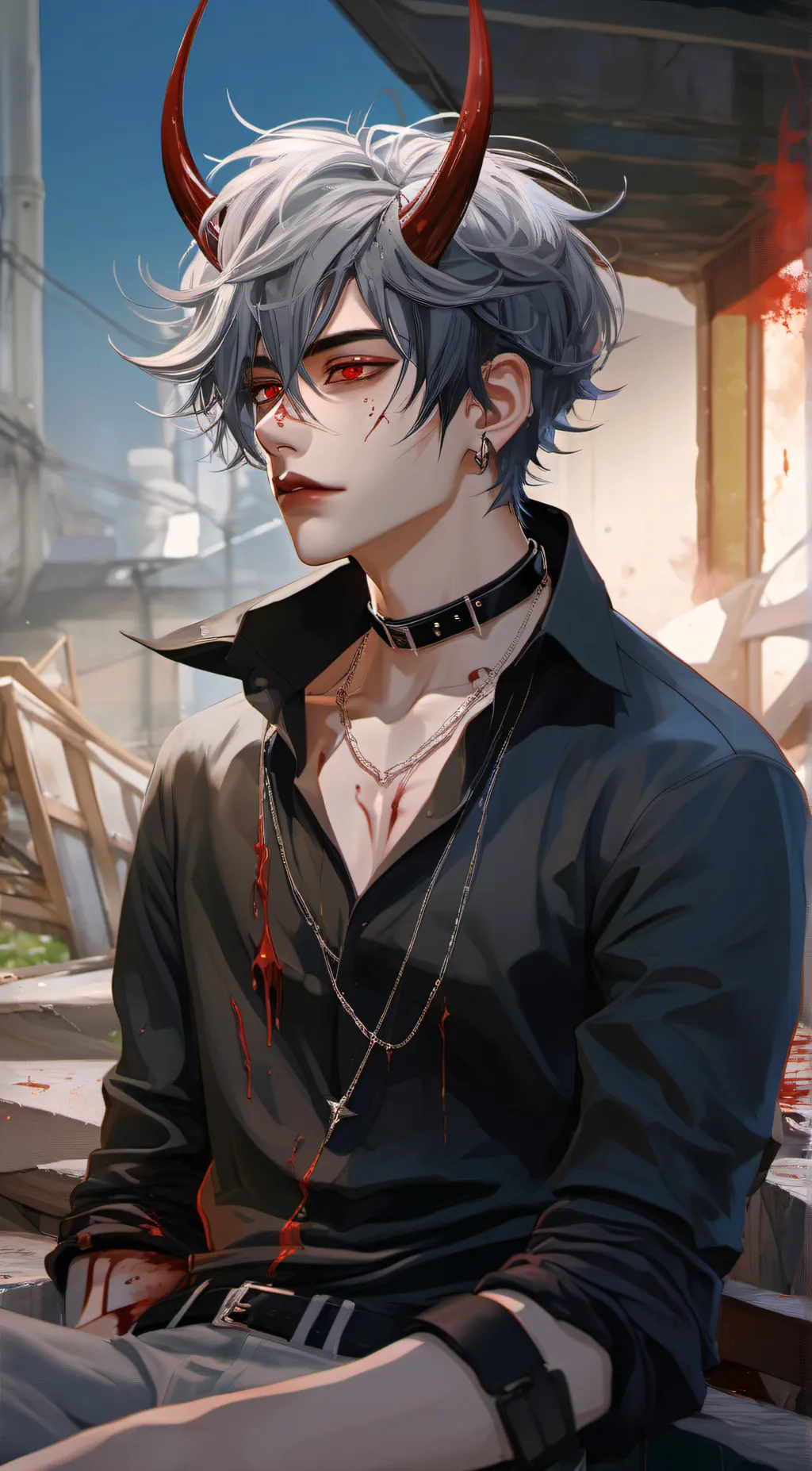 ai character: ⚠︎︎Onyx⚠︎︎ background
