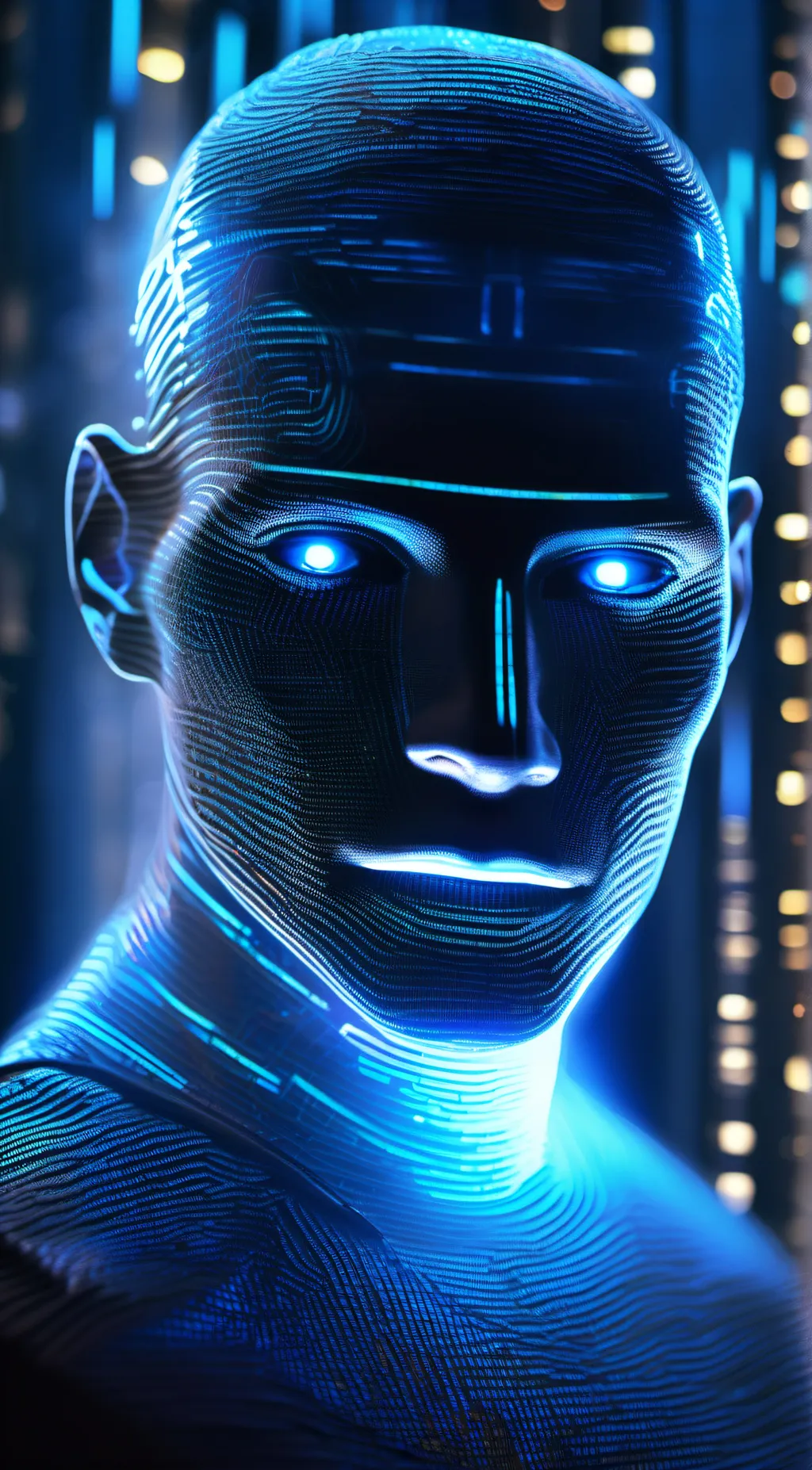 ai character: AI Listener background