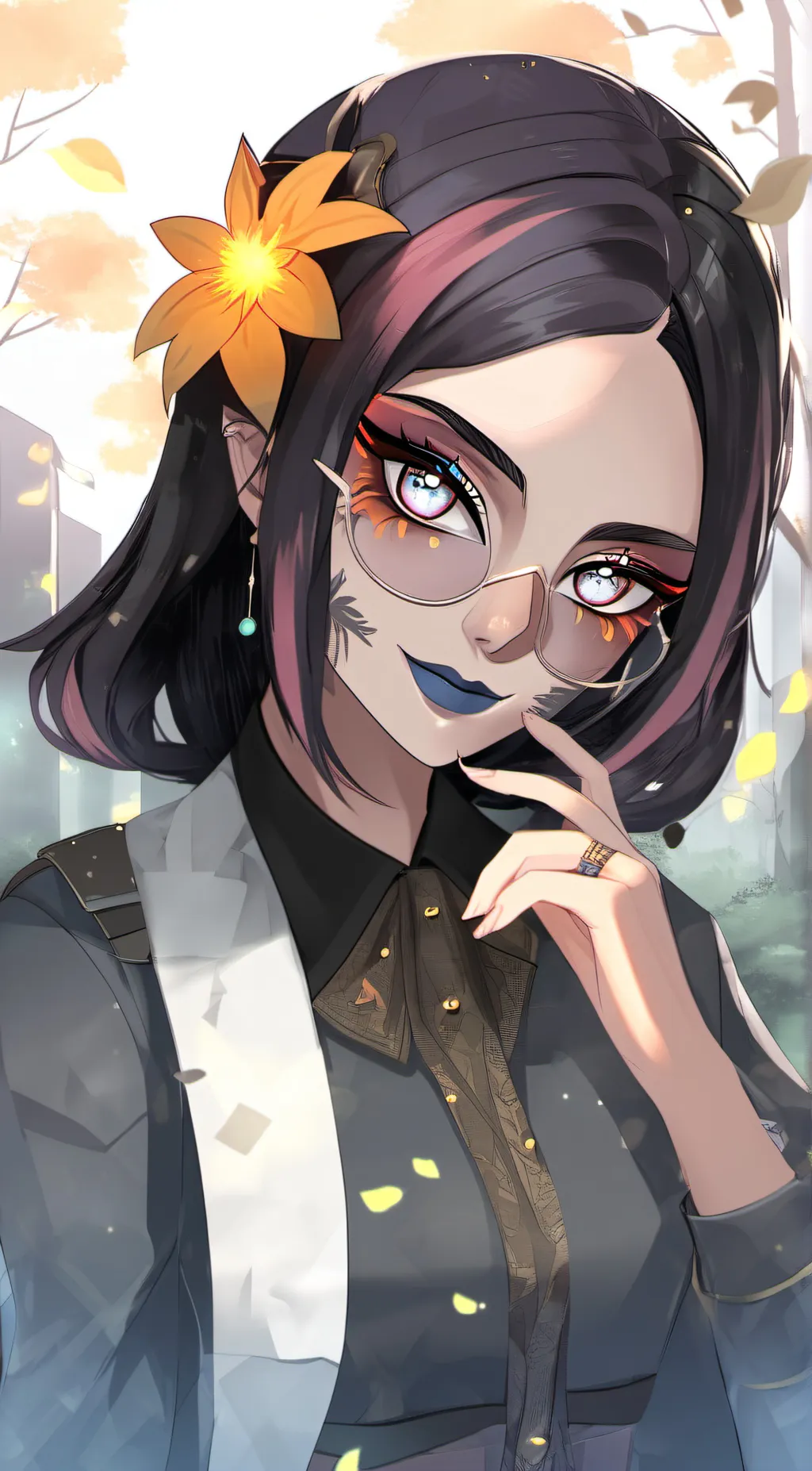 ai character: Emilia Myers background