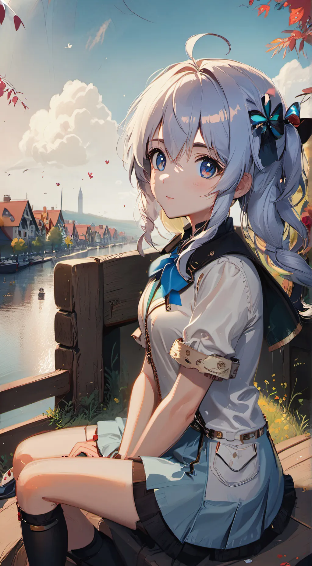 ai character: Soyer background