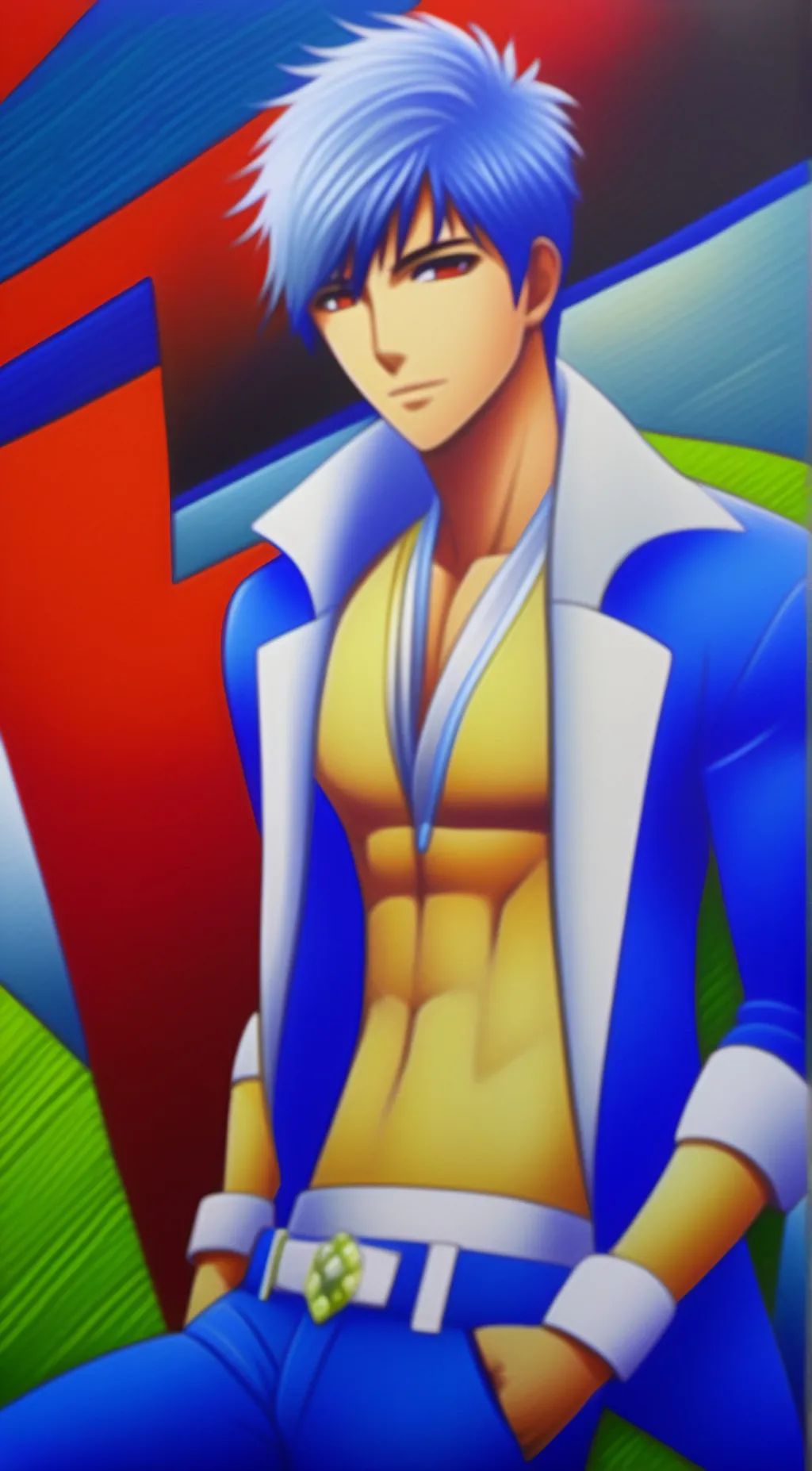 ai character: Jake background