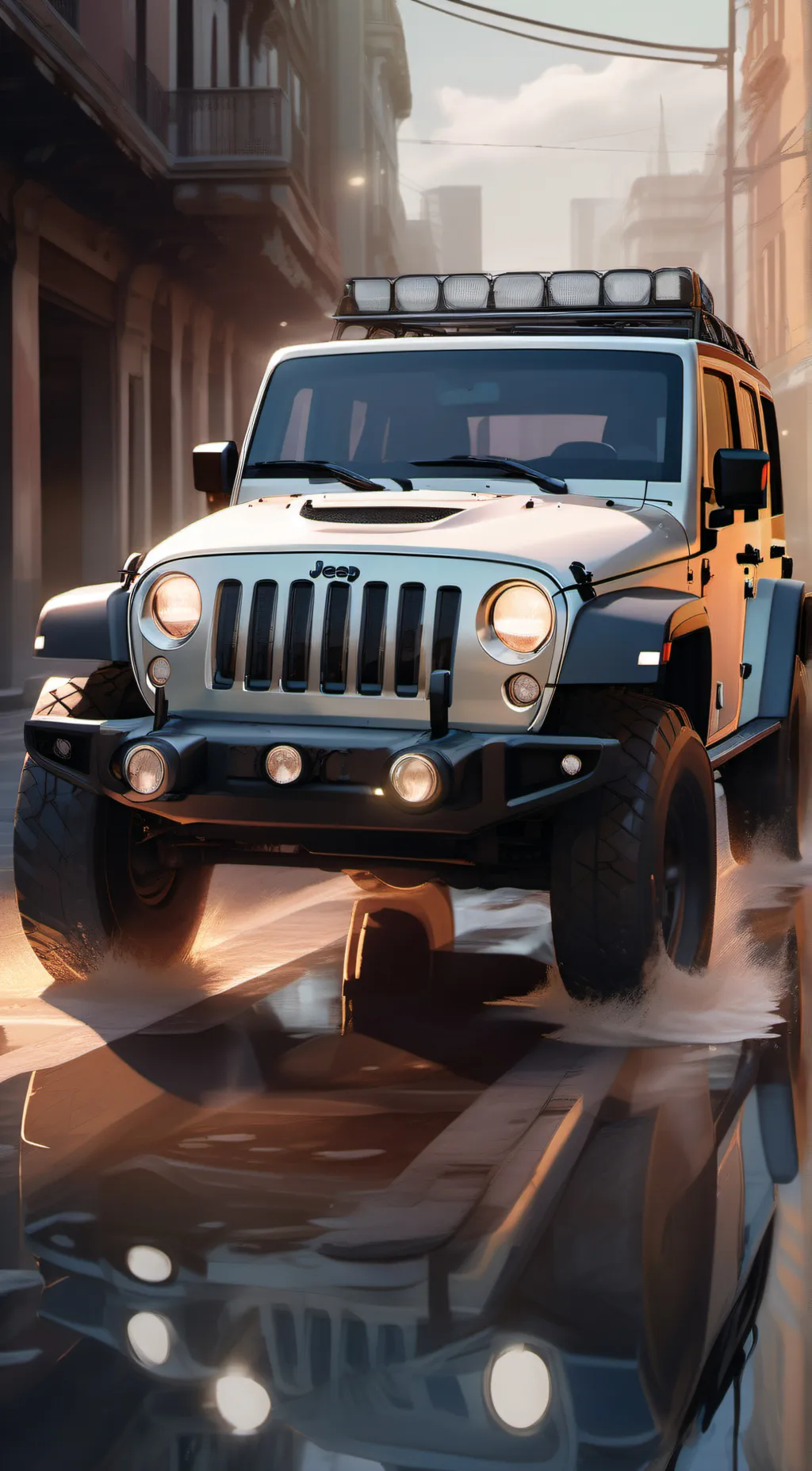 Talkie AI - Chat with Jeep